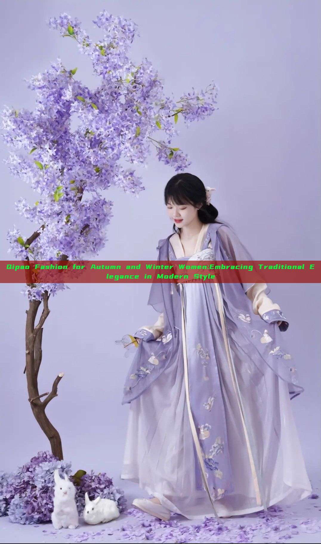 Qipao Fashion for Autumn and Winter Women:Embracing Traditional Elegance in Modern Style Qipao Fashion for Autumn and Winter Women:Embracing Traditional Elegance in Modern Style