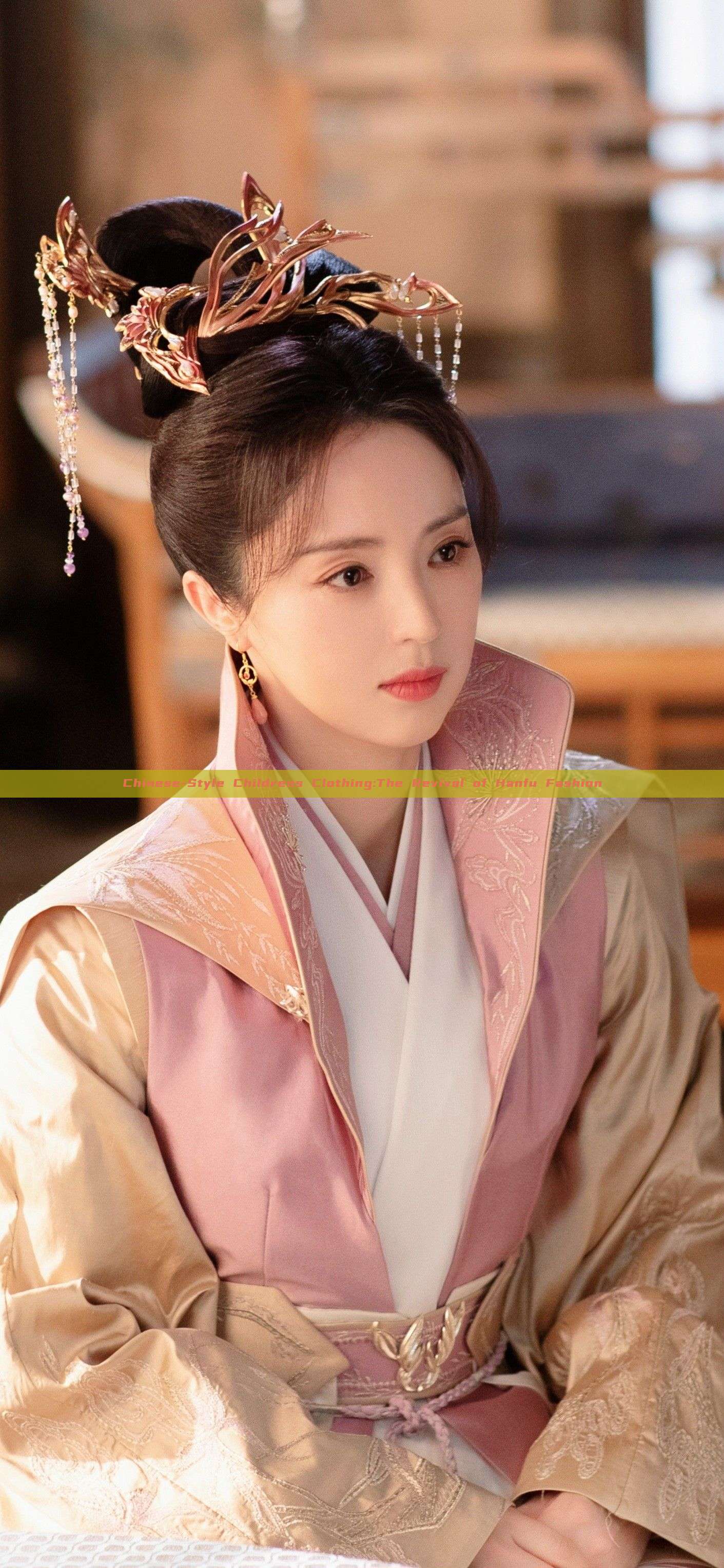 Chinese-Style Childrens Clothing:The Revival of Hanfu Fashion Chinese-Style Childrens Clothing:The Revival of Hanfu Fashion