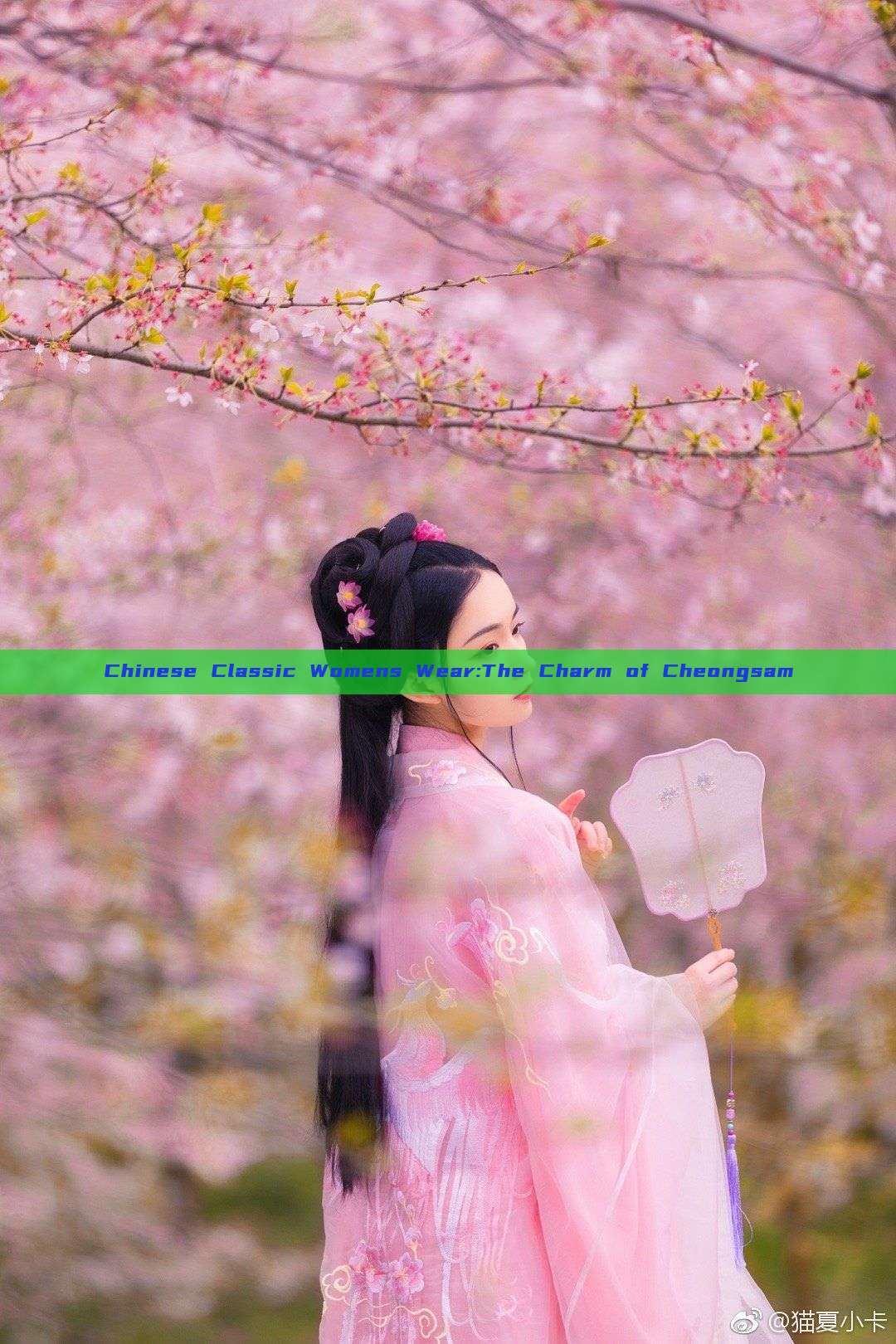 Chinese Classic Womens Wear:The Charm of Cheongsam Chinese Classic Womens Wear:The Charm of Cheongsam
