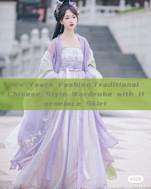 New Years Fashion:Traditional Chinese Style Wardrobe with Horseface Skirt New Years Fashion:Traditional Chinese Style Wardrobe with Horseface Skirt