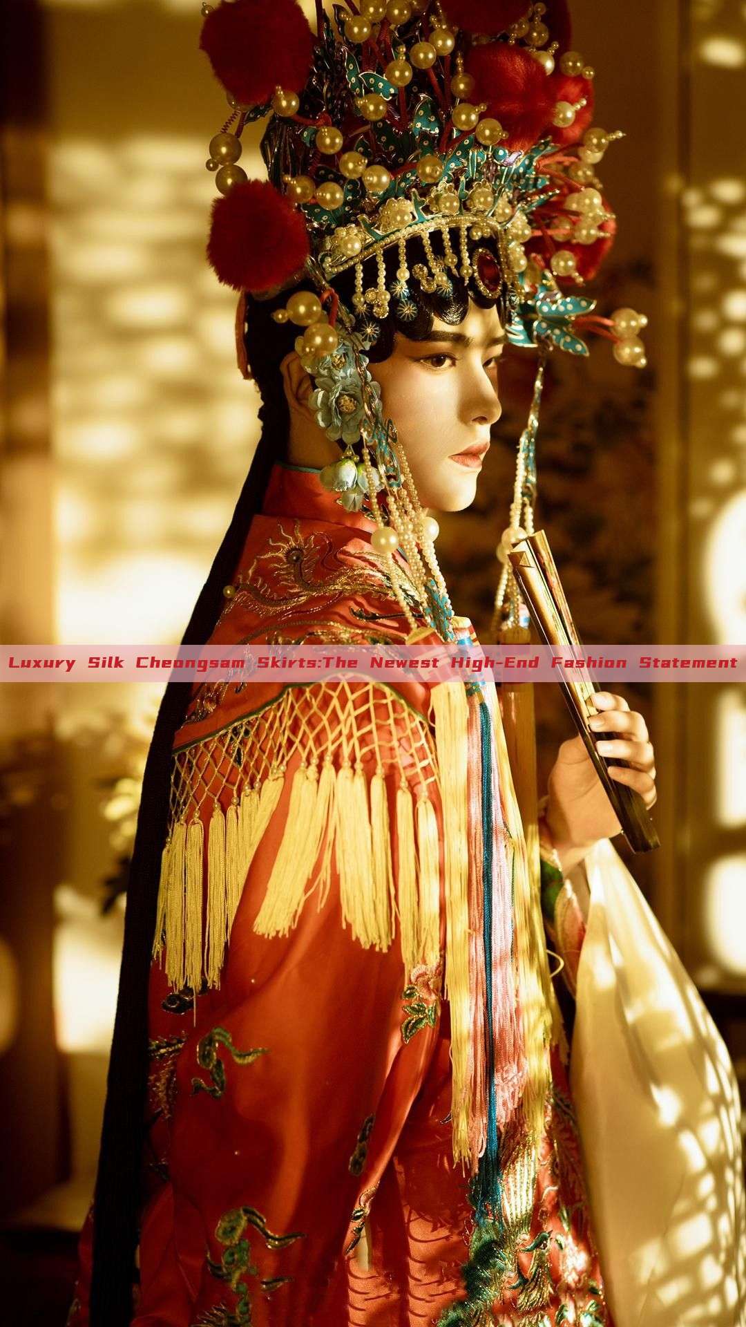 Luxury Silk Cheongsam Skirts:The Newest High-End Fashion Statement Luxury Silk Cheongsam Skirts:The Newest High-End Fashion Statement