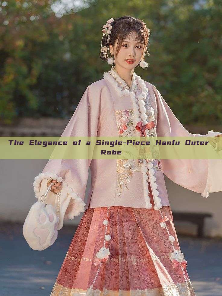 The Elegance of a Single-Piece Hanfu Outer Robe The Elegance of a Single-Piece Hanfu Outer Robe