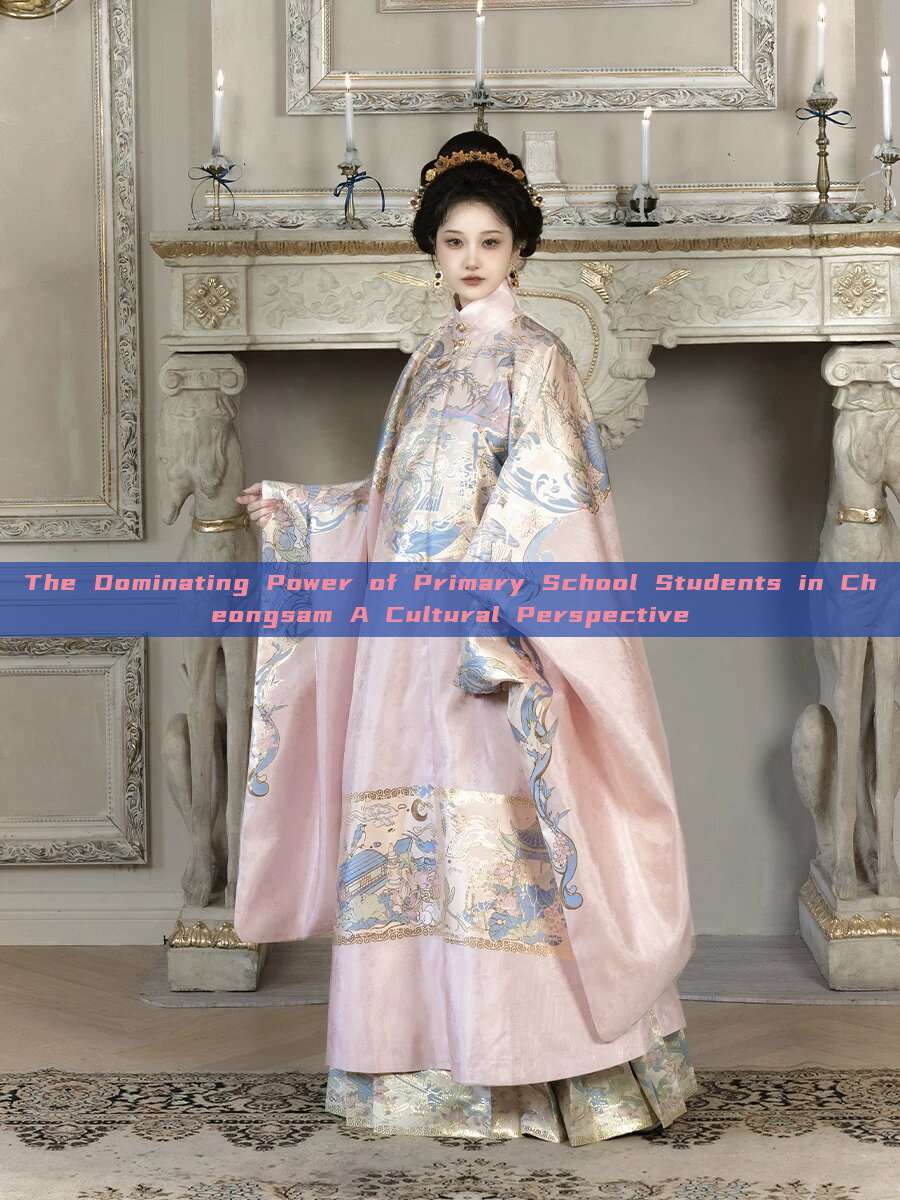 The Dominating Power of Primary School Students in Cheongsam A Cultural Perspective The Dominating Power of Primary School Students in Cheongsam A Cultural Perspective
