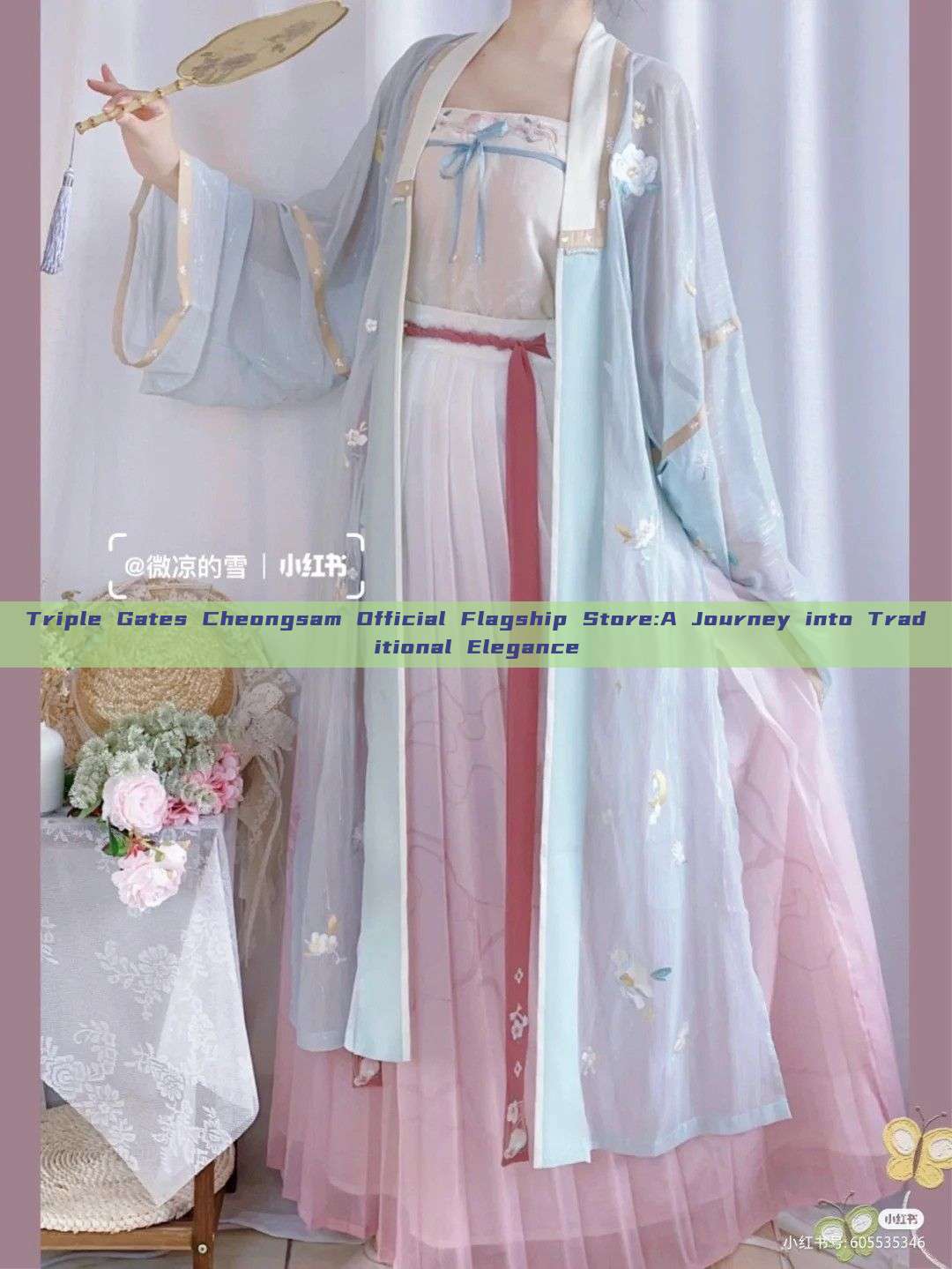 Triple Gates Cheongsam Official Flagship Store:A Journey into Traditional Elegance Triple Gates Cheongsam Official Flagship Store:A Journey into Traditional Elegance