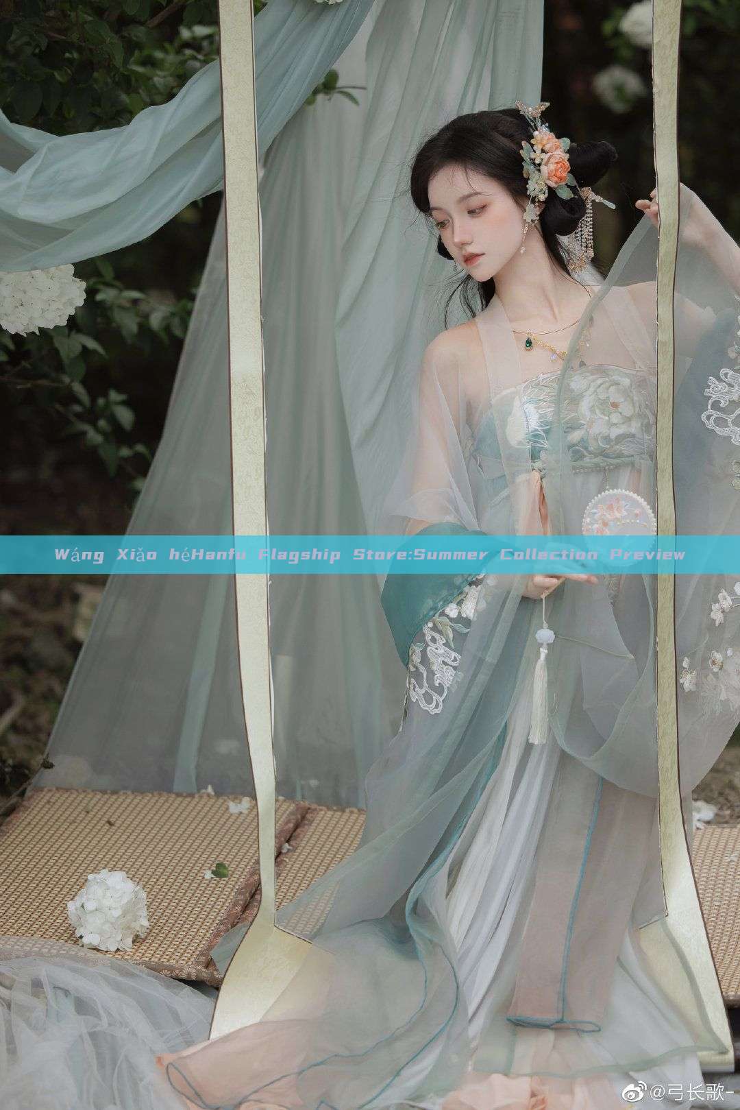 Wáng Xiǎo héHanfu Flagship Store:Summer Collection Preview Wáng Xiǎo héHanfu Flagship Store:Summer Collection Preview