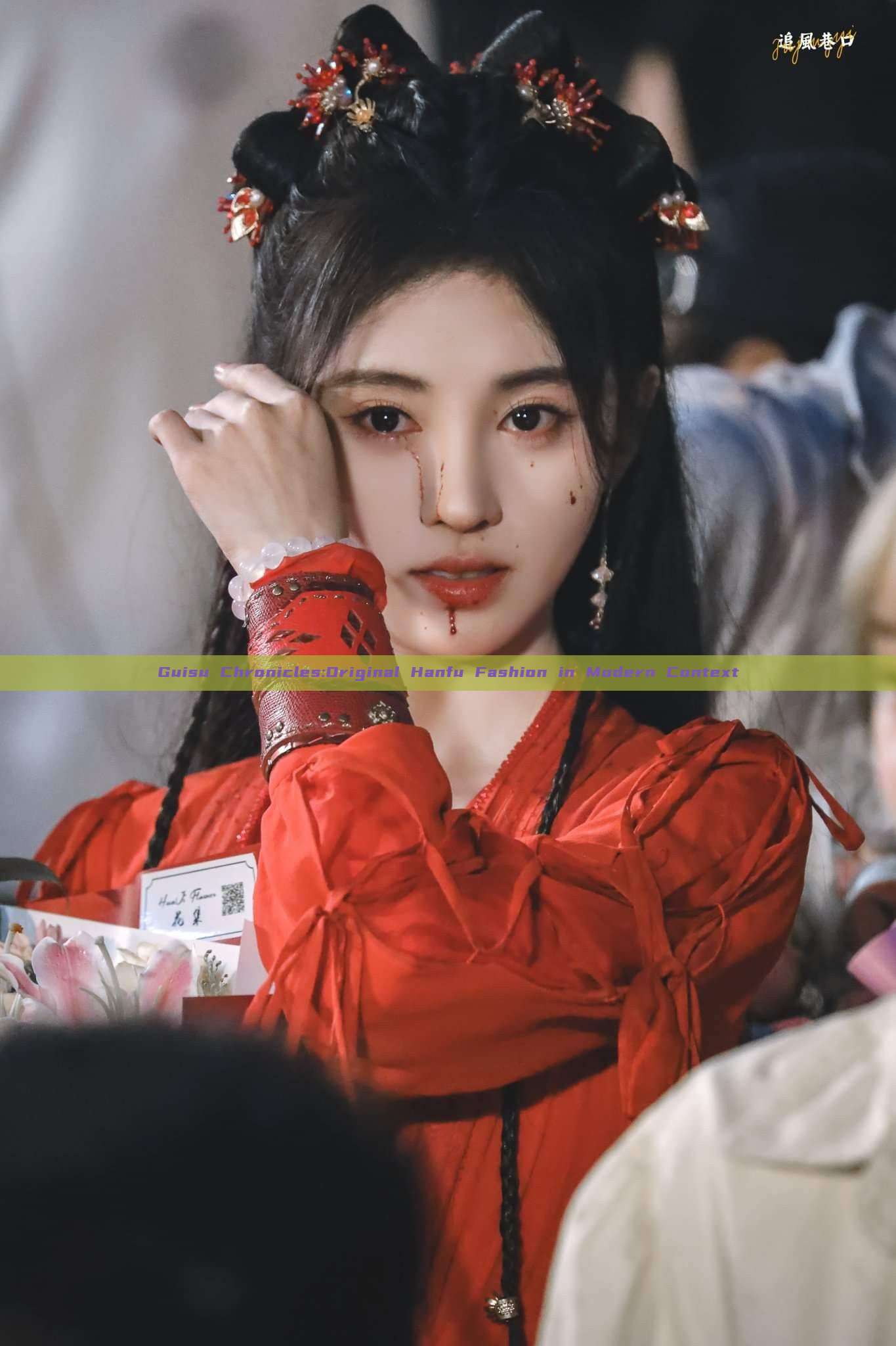 Guisu Chronicles:Original Hanfu Fashion in Modern Context Guisu Chronicles:Original Hanfu Fashion in Modern Context