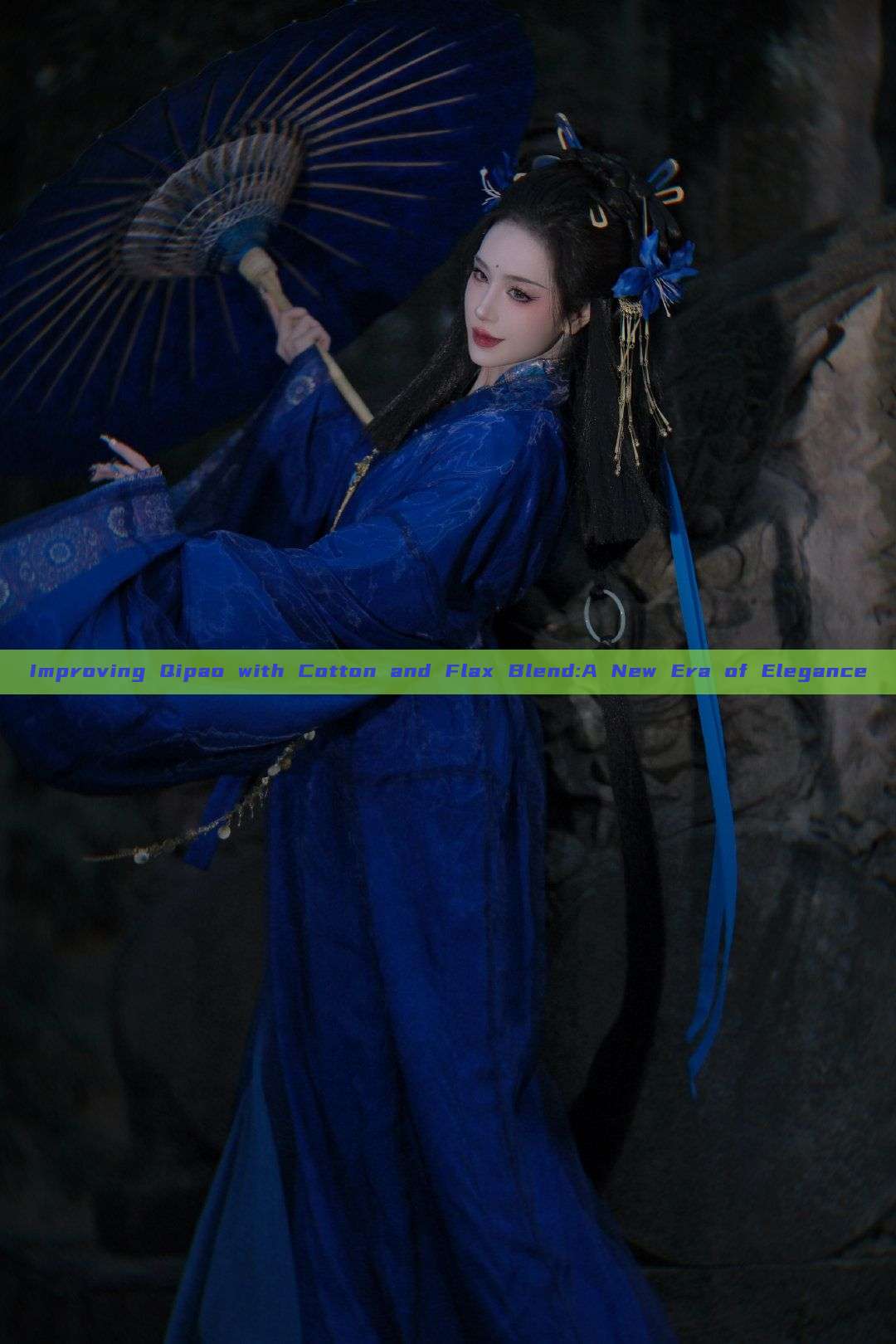 Improving Qipao with Cotton and Flax Blend:A New Era of Elegance Improving Qipao with Cotton and Flax Blend:A New Era of Elegance