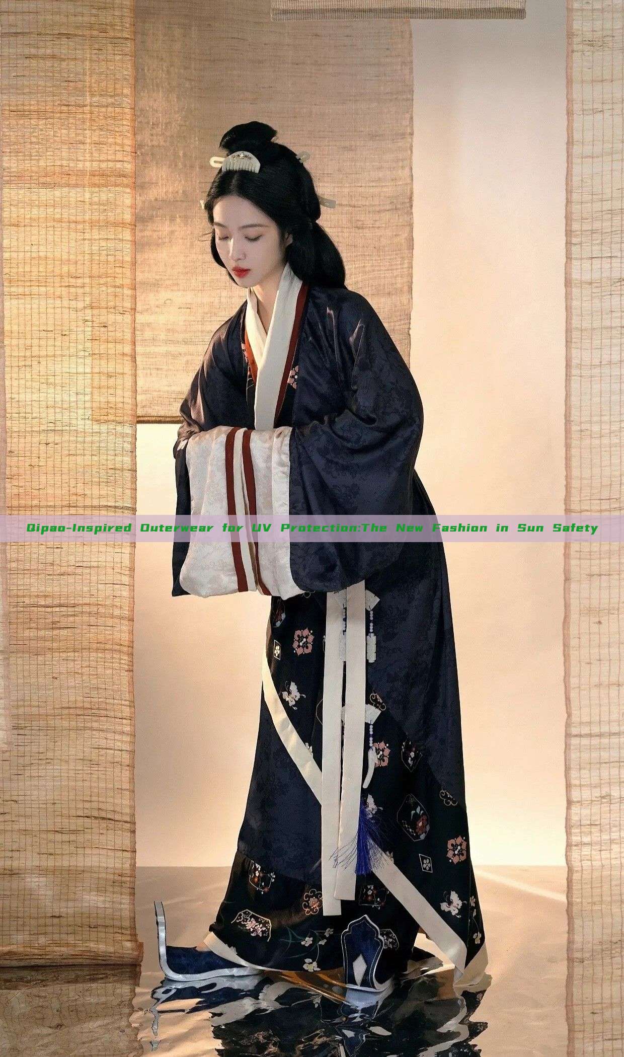 Qipao-Inspired Outerwear for UV Protection:The New Fashion in Sun Safety Qipao-Inspired Outerwear for UV Protection:The New Fashion in Sun Safety