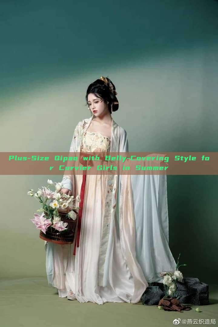 Plus-Size Qipao with Belly-Covering Style for Curvier Girls in Summer