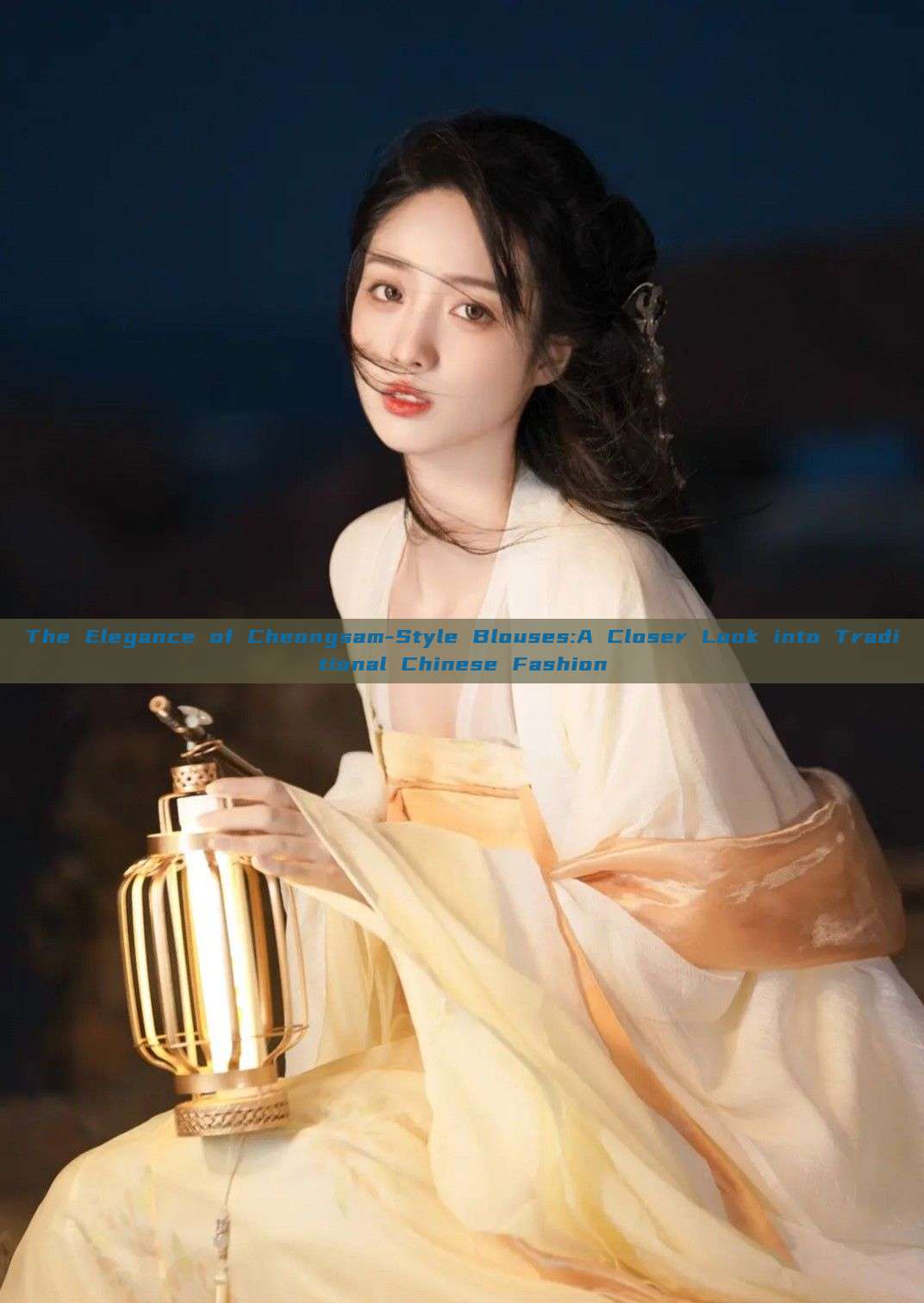 The Elegance of Cheongsam-Style Blouses:A Closer Look into Traditional Chinese Fashion The Elegance of Cheongsam-Style Blouses:A Closer Look into Traditional Chinese Fashion