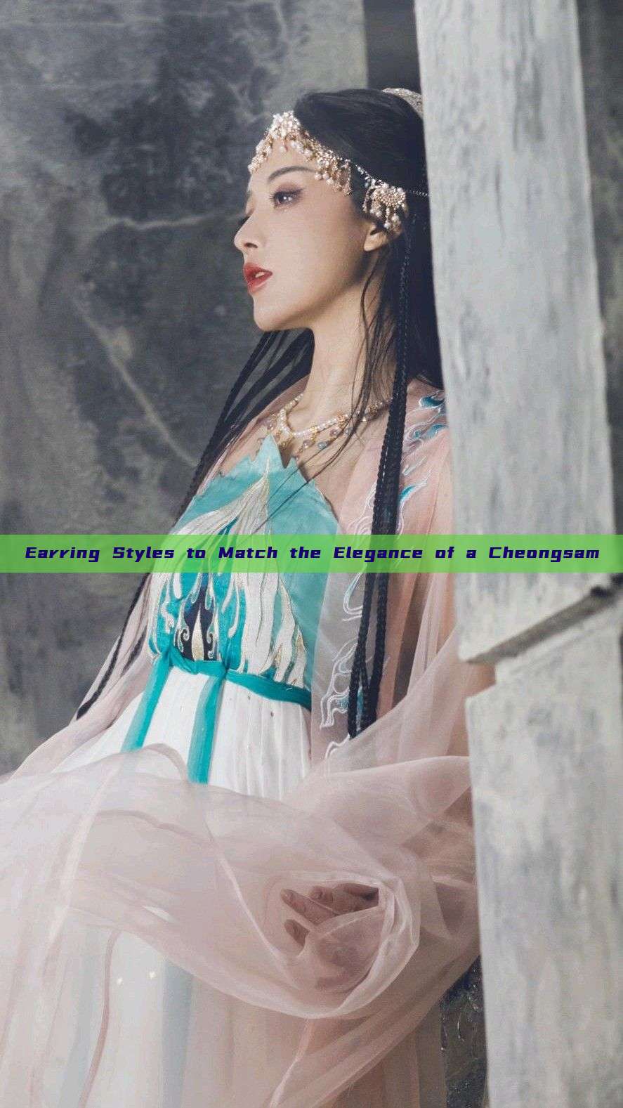 Earring Styles to Match the Elegance of a Cheongsam Earring Styles to Match the Elegance of a Cheongsam
