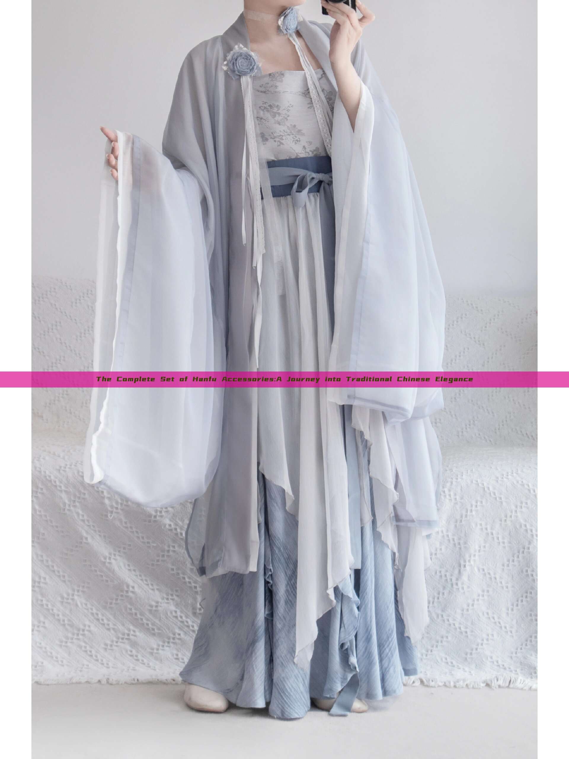 The Complete Set of Hanfu Accessories:A Journey into Traditional Chinese Elegance The Complete Set of Hanfu Accessories:A Journey into Traditional Chinese Elegance