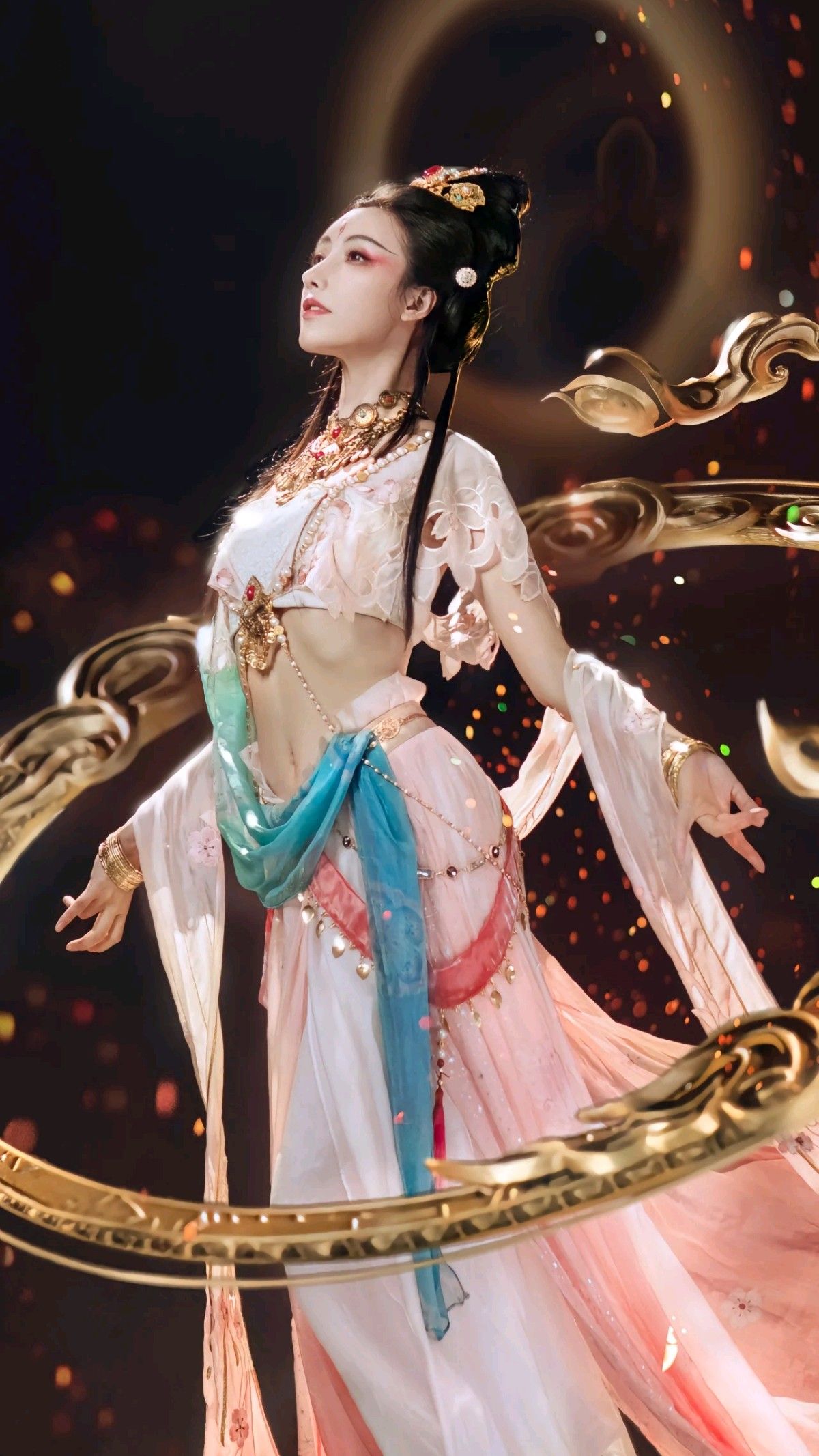 Chiffon Summer Hanfu女装,融合古典与现代的艺术之美 Chiffon Summer Hanfu女装,融合古典与现代的艺术之美