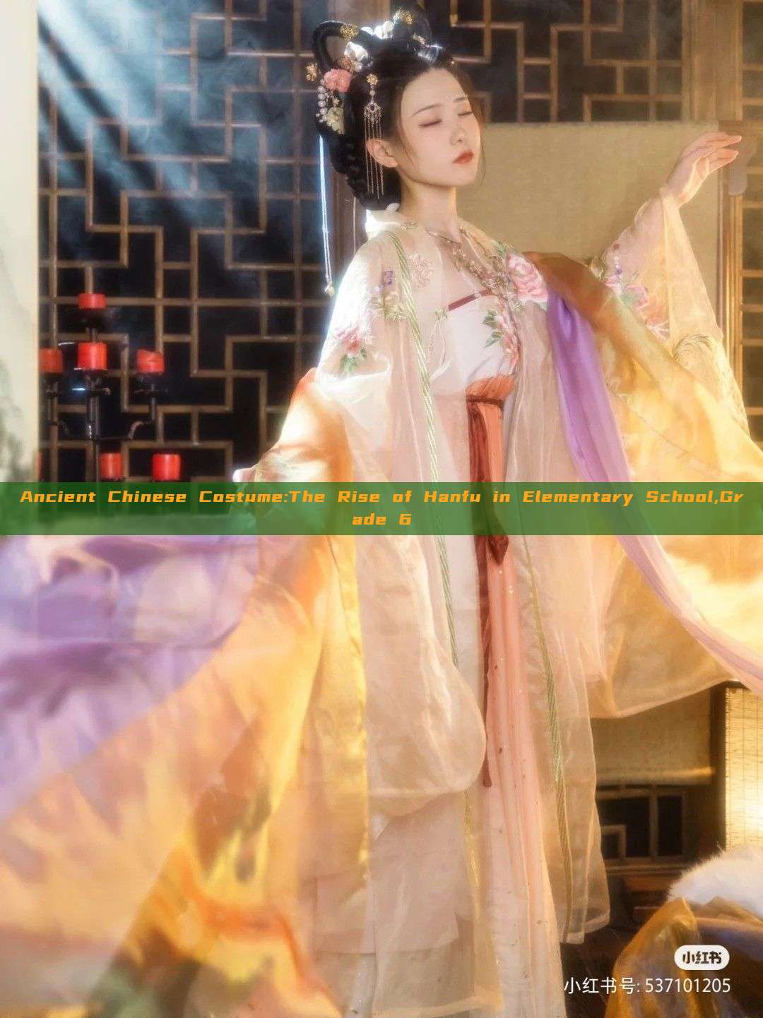 Ancient Chinese Costume:The Rise of Hanfu in Elementary School,Grade 6