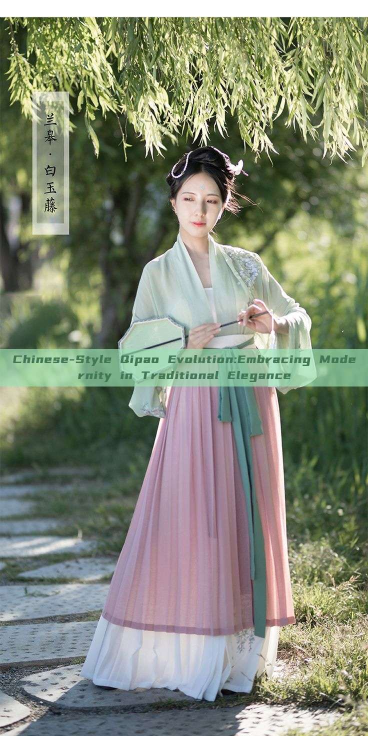 Chinese-Style Qipao Evolution:Embracing Modernity in Traditional Elegance Chinese-Style Qipao Evolution:Embracing Modernity in Traditional Elegance