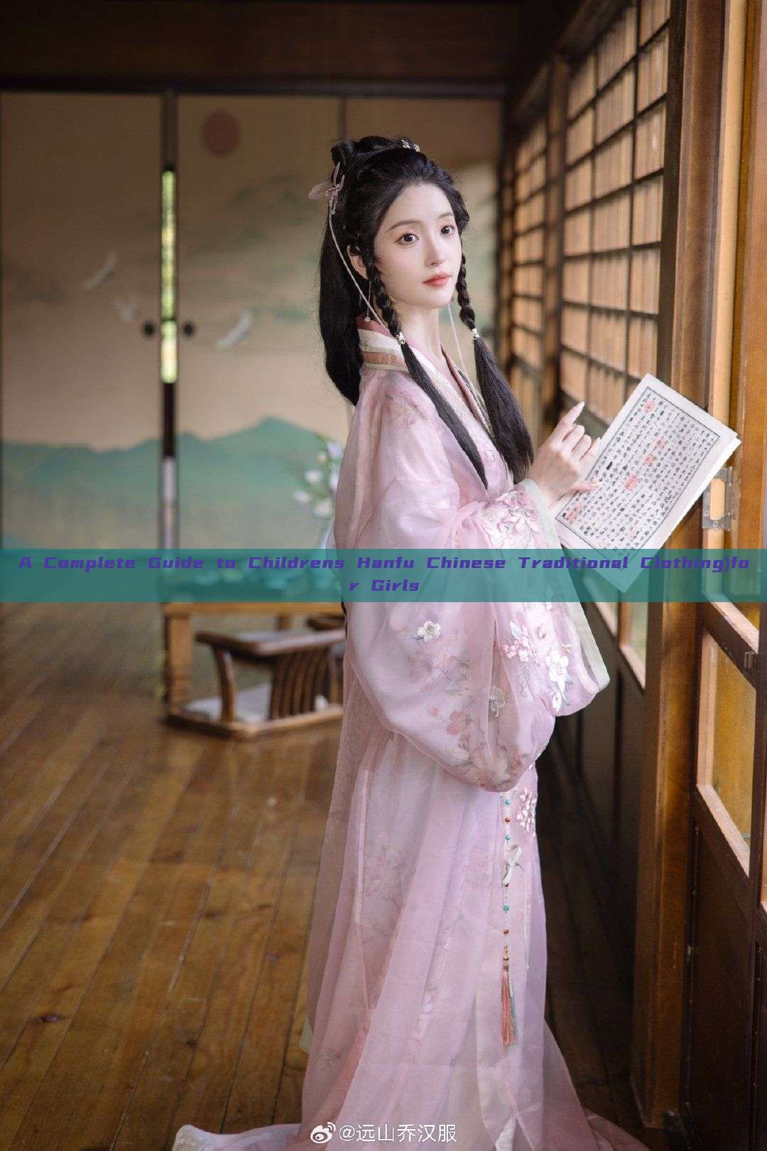 A Complete Guide to Childrens Hanfu Chinese Traditional Clothing)for Girls A Complete Guide to Childrens Hanfu Chinese Traditional Clothing)for Girls