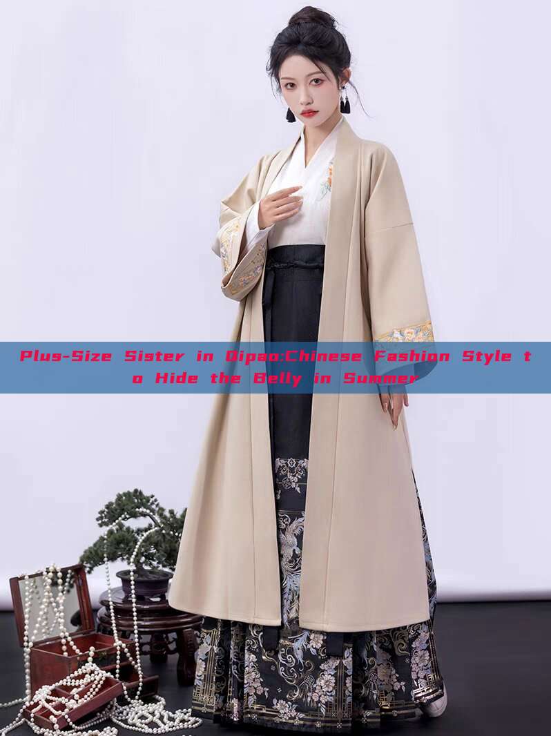 Plus-Size Sister in Qipao:Chinese Fashion Style to Hide the Belly in Summer Plus-Size Sister in Qipao:Chinese Fashion Style to Hide the Belly in Summer
