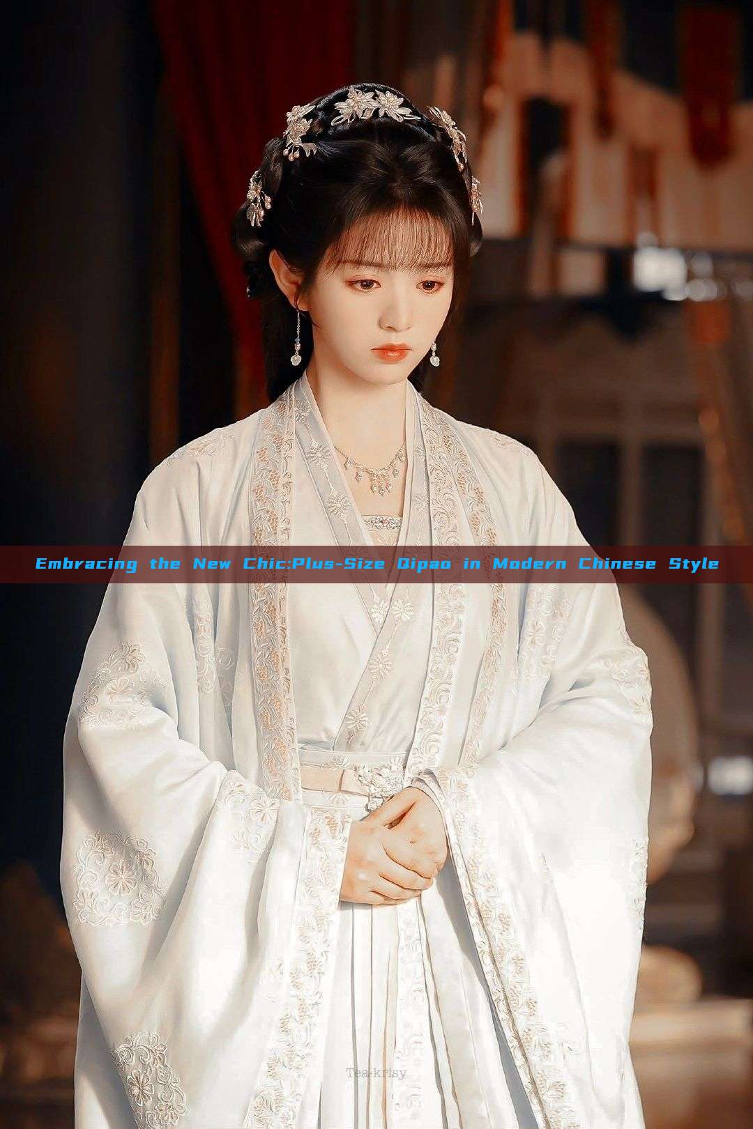 Embracing the New Chic:Plus-Size Qipao in Modern Chinese Style Embracing the New Chic:Plus-Size Qipao in Modern Chinese Style