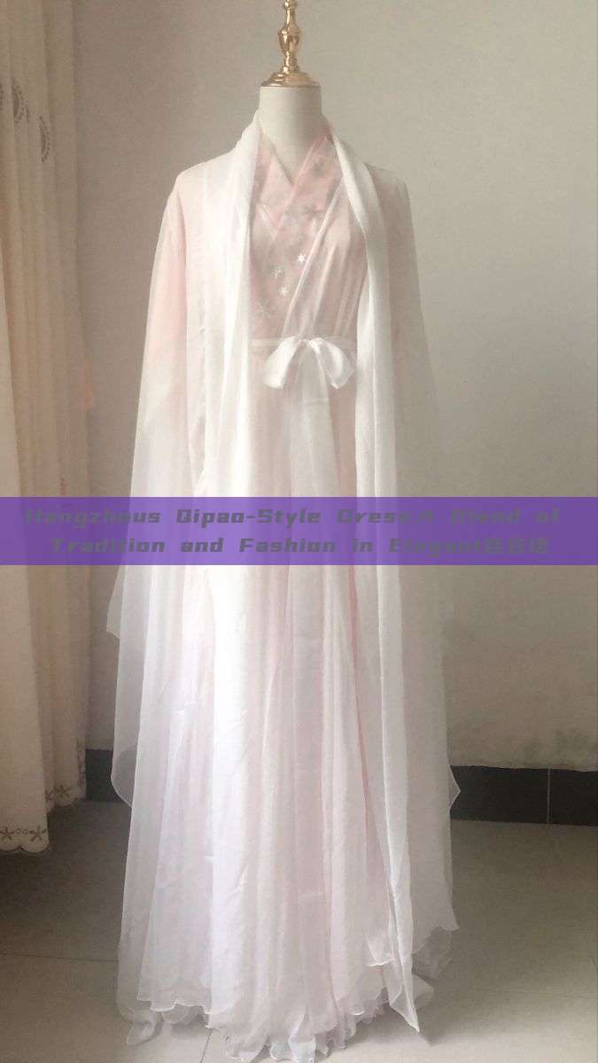 Hangzhous Qipao-Style Dress:A Blend of Tradition and Fashion in Elegant连衣裙 Hangzhous Qipao-Style Dress:A Blend of Tradition and Fashion in Elegant连衣裙