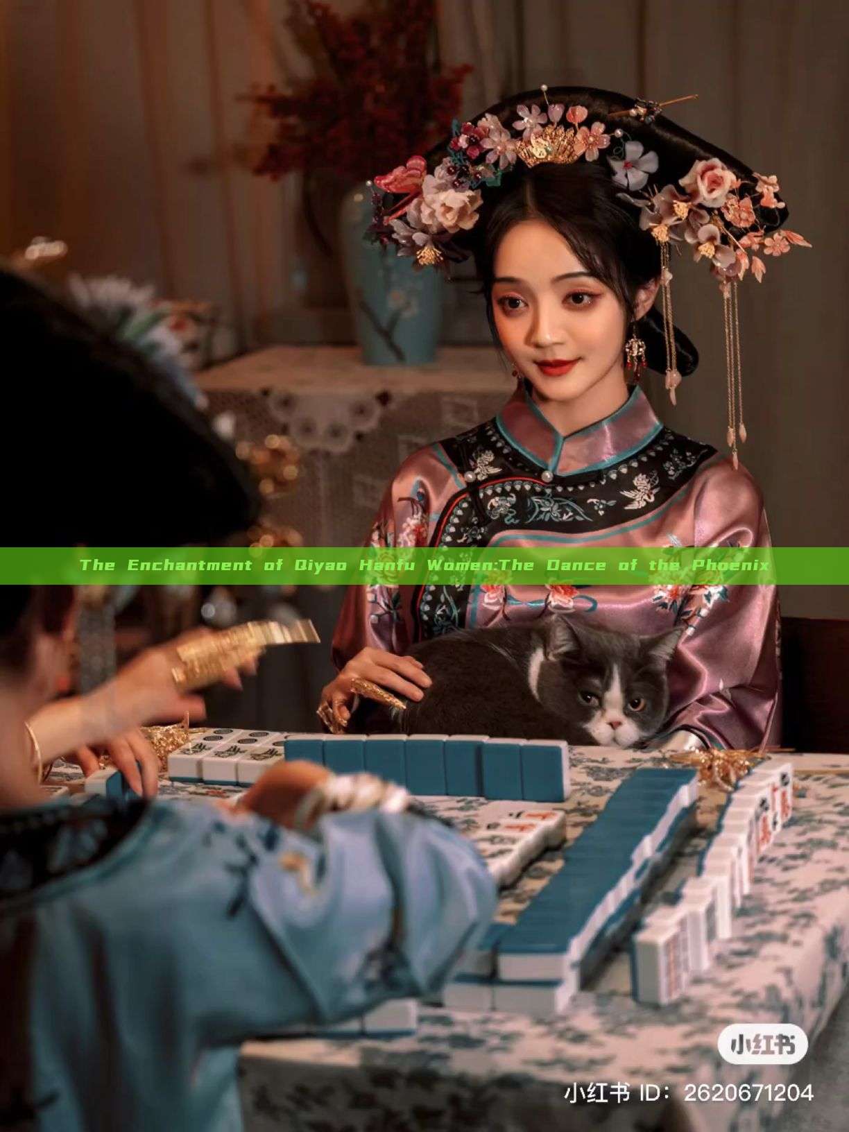 The Enchantment of Qiyao Hanfu Women:The Dance of the Phoenix The Enchantment of Qiyao Hanfu Women:The Dance of the Phoenix