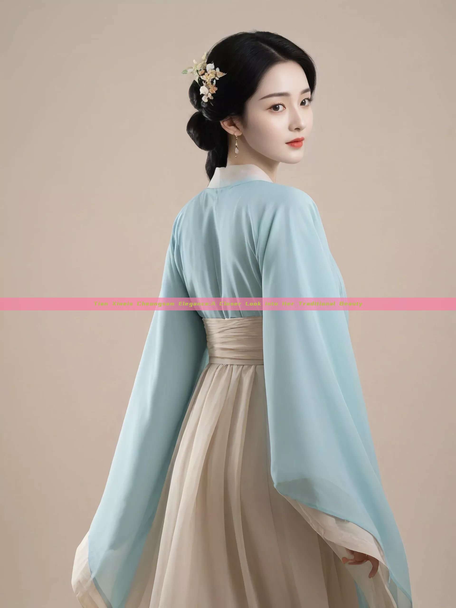 Tian Xiweis Cheongsam Elegance:A Closer Look into Her Traditional Beauty Tian Xiweis Cheongsam Elegance:A Closer Look into Her Traditional Beauty