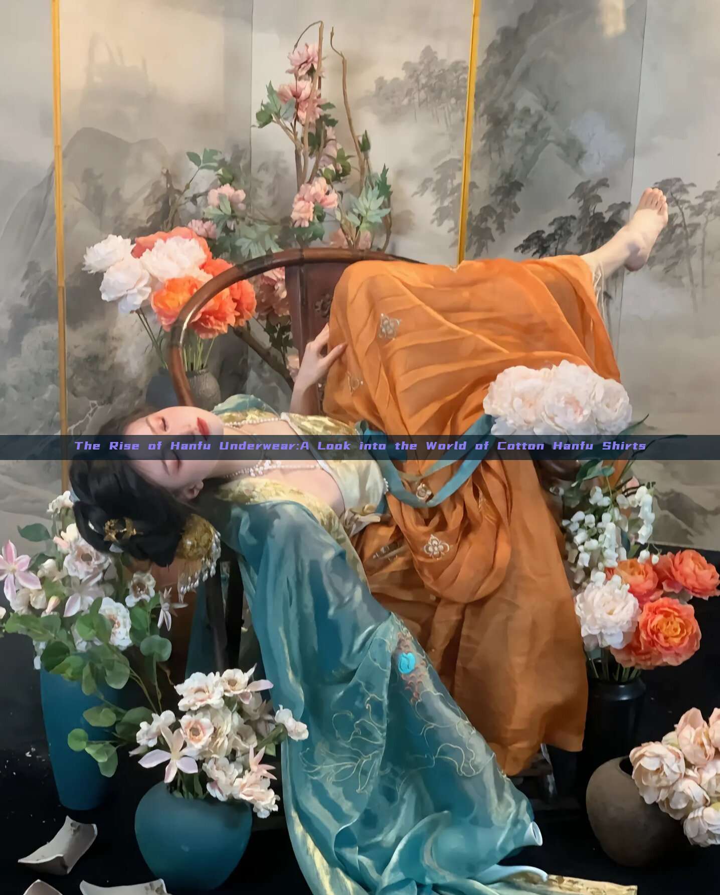 The Rise of Hanfu Underwear:A Look into the World of Cotton Hanfu Shirts The Rise of Hanfu Underwear:A Look into the World of Cotton Hanfu Shirts