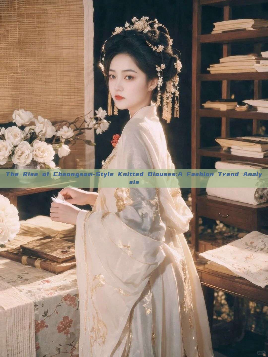 The Rise of Cheongsam-Style Knitted Blouses:A Fashion Trend Analysis The Rise of Cheongsam-Style Knitted Blouses:A Fashion Trend Analysis