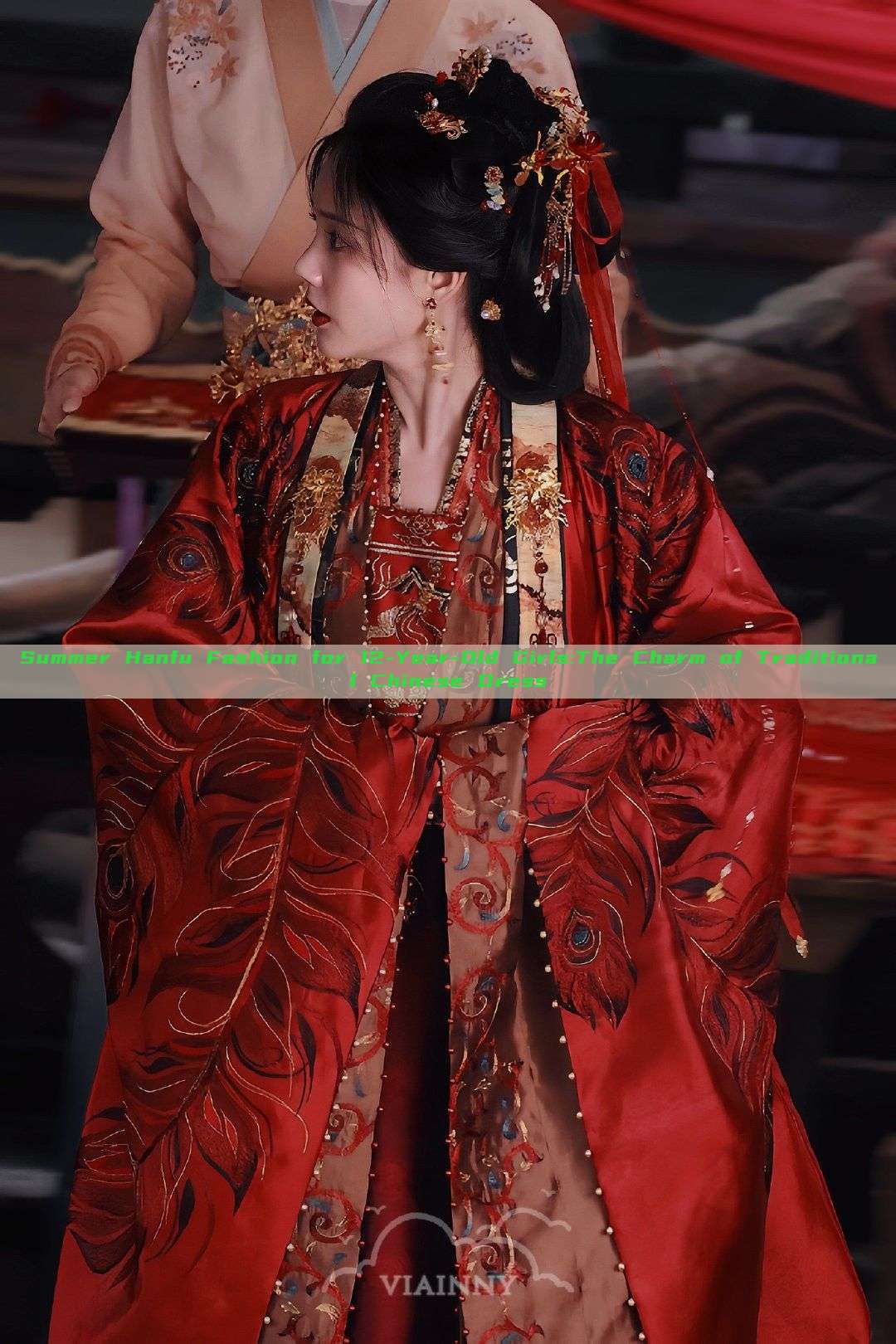 Summer Hanfu Fashion for 12-Year-Old Girls:The Charm of Traditional Chinese Dress Summer Hanfu Fashion for 12-Year-Old Girls:The Charm of Traditional Chinese Dress