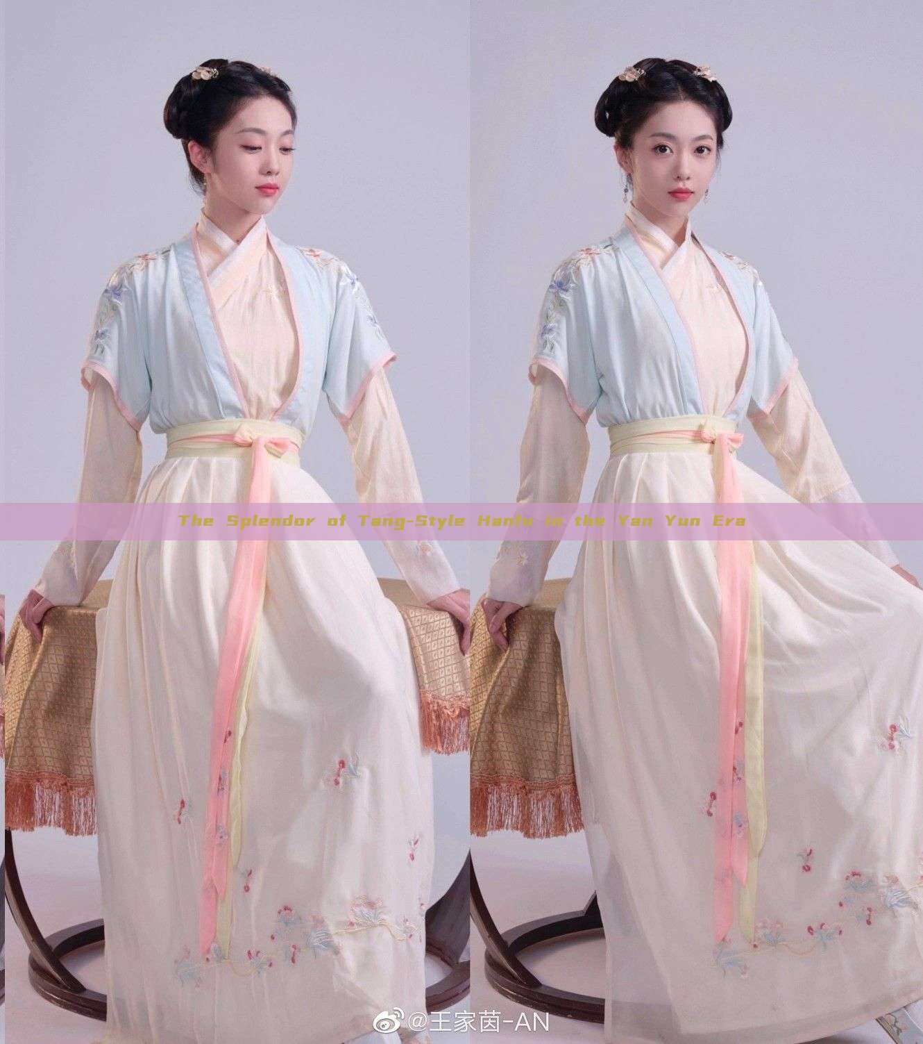 The Splendor of Tang-Style Hanfu in the Yan Yun Era The Splendor of Tang-Style Hanfu in the Yan Yun Era