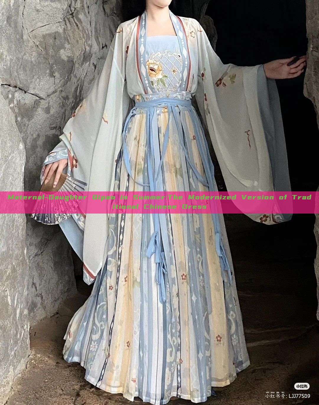 Maternal-Daughter Qipao in Summer:The Modernized Version of Traditional Chinese Dress Maternal-Daughter Qipao in Summer:The Modernized Version of Traditional Chinese Dress