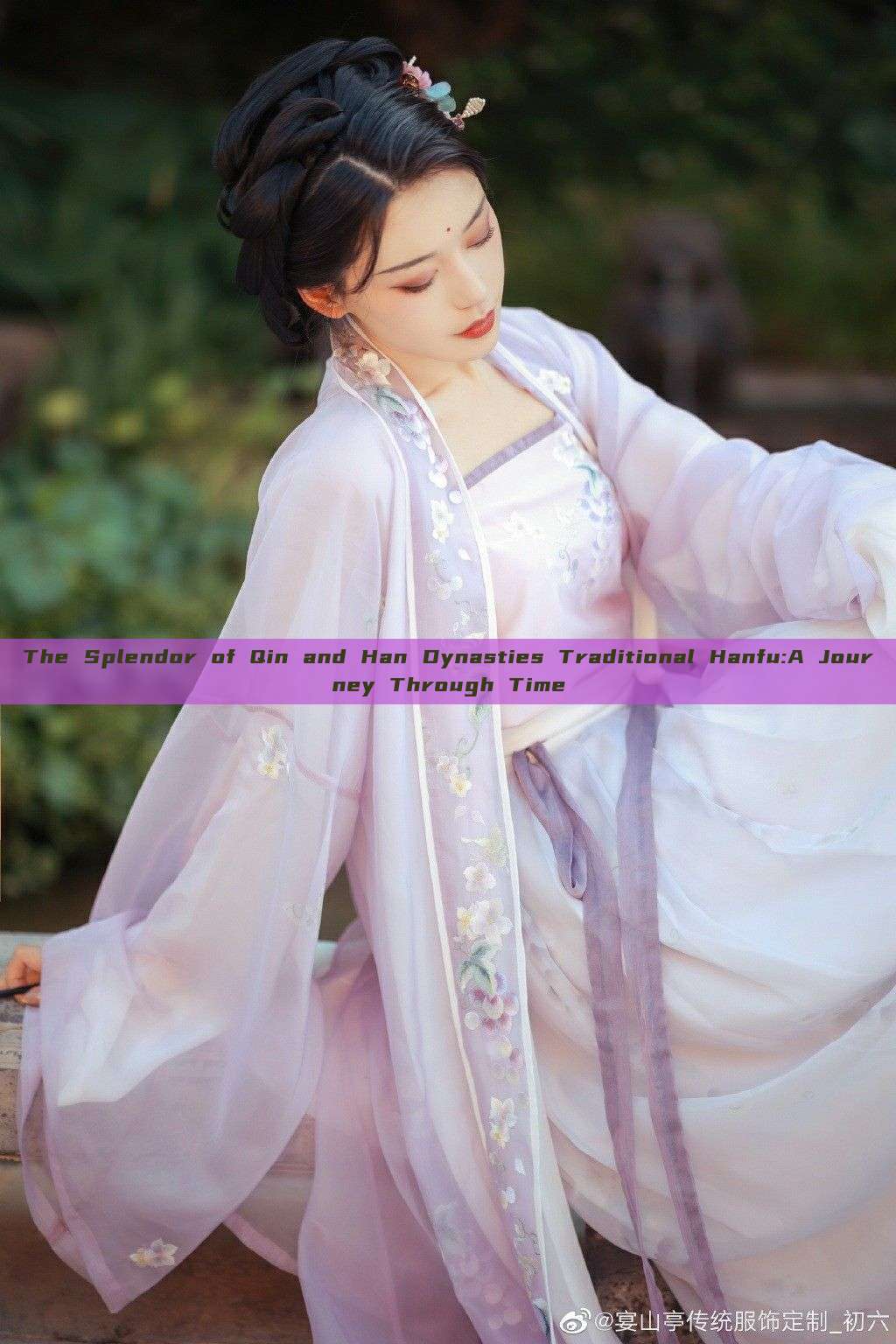 The Splendor of Qin and Han Dynasties Traditional Hanfu:A Journey Through Time The Splendor of Qin and Han Dynasties Traditional Hanfu:A Journey Through Time