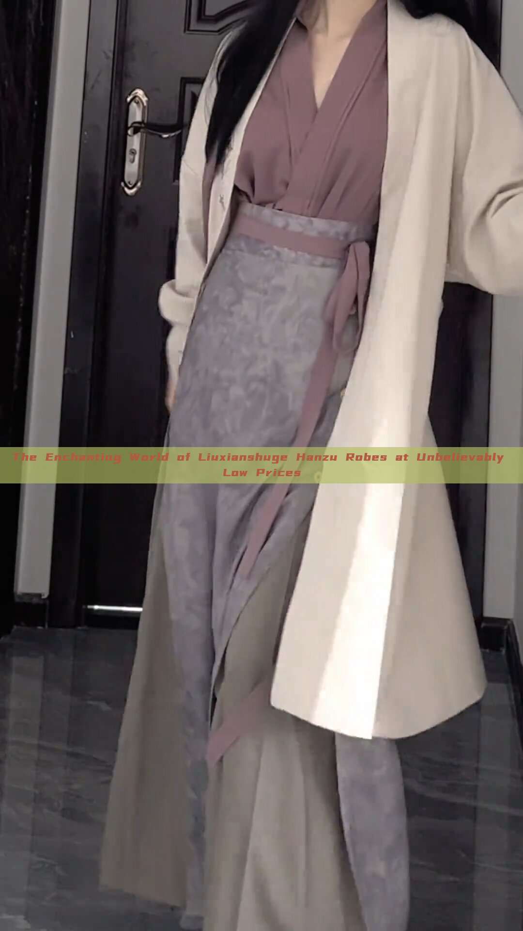 The Enchanting World of Liuxianshuge Hanzu Robes at Unbelievably Low Prices The Enchanting World of Liuxianshuge Hanzu Robes at Unbelievably Low Prices