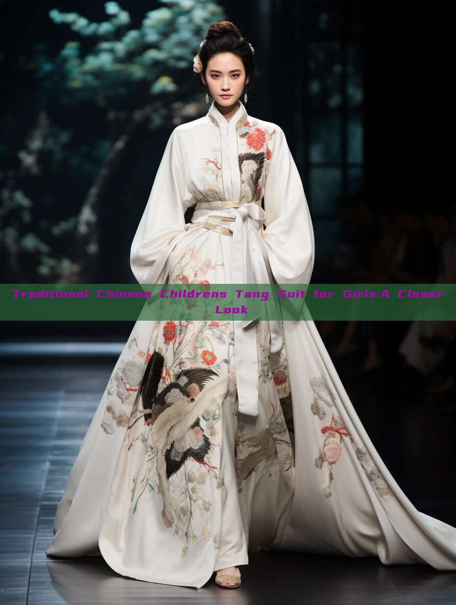 Traditional Chinese Childrens Tang Suit for Girls:A Closer Look Traditional Chinese Childrens Tang Suit for Girls:A Closer Look
