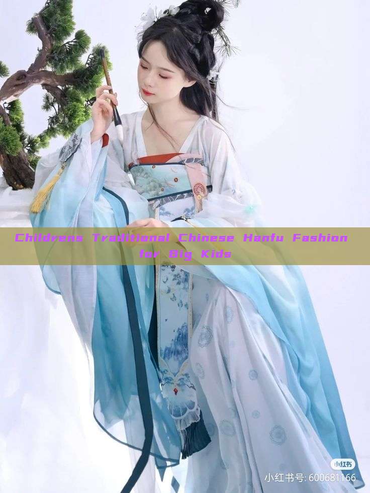 Childrens Traditional Chinese Hanfu Fashion for Big Kids Childrens Traditional Chinese Hanfu Fashion for Big Kids