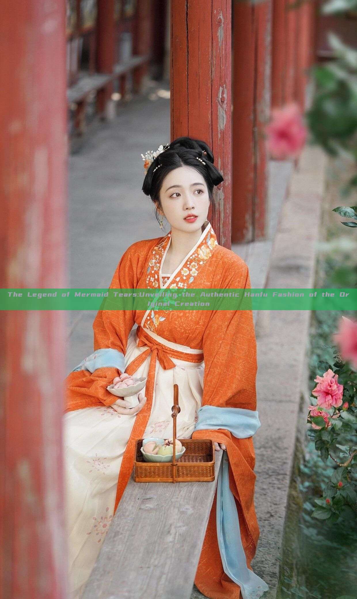 The Legend of Mermaid Tears:Unveiling the Authentic Hanfu Fashion of the Original Creation The Legend of Mermaid Tears:Unveiling the Authentic Hanfu Fashion of the Original Creation