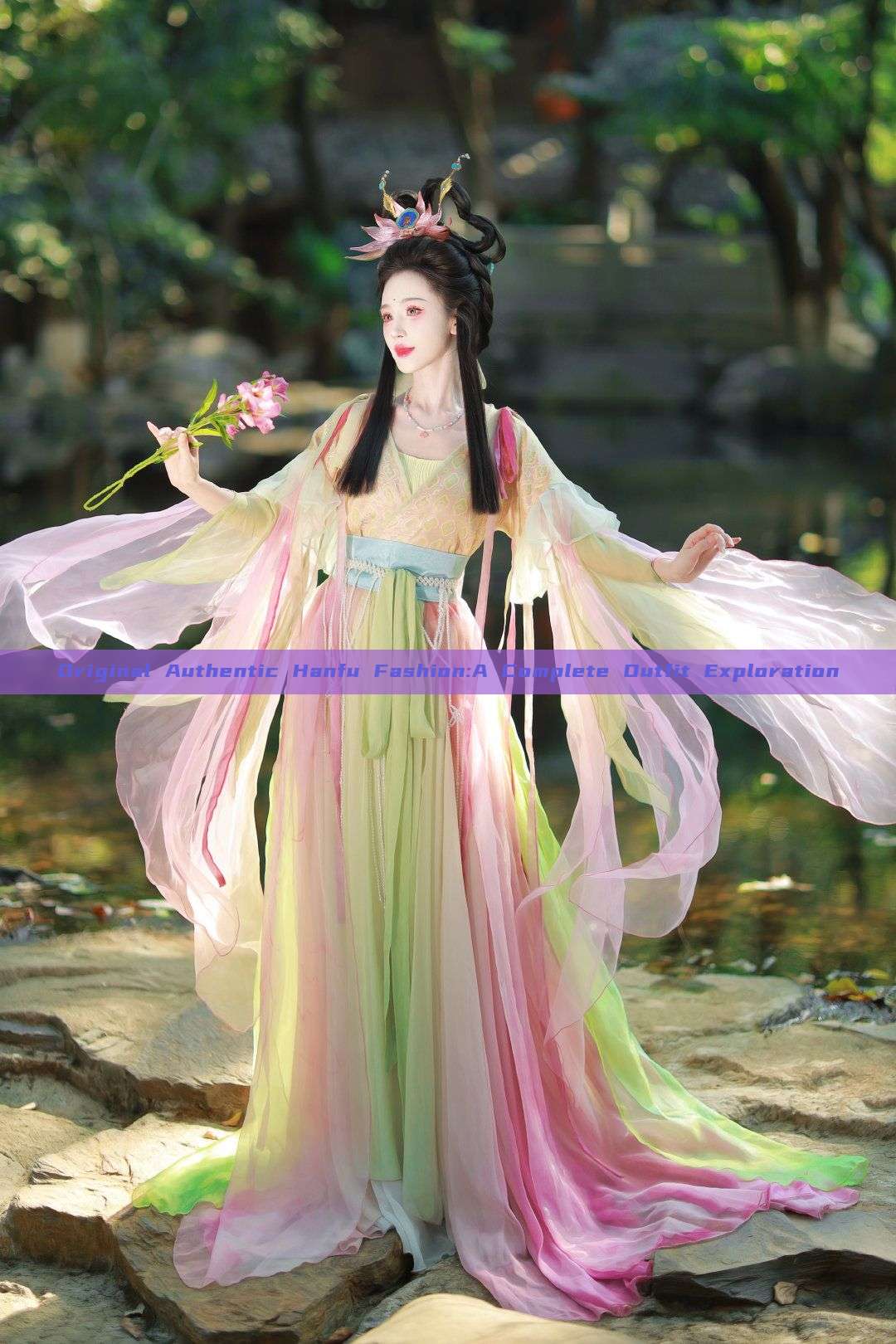 Original Authentic Hanfu Fashion:A Complete Outfit Exploration Original Authentic Hanfu Fashion:A Complete Outfit Exploration