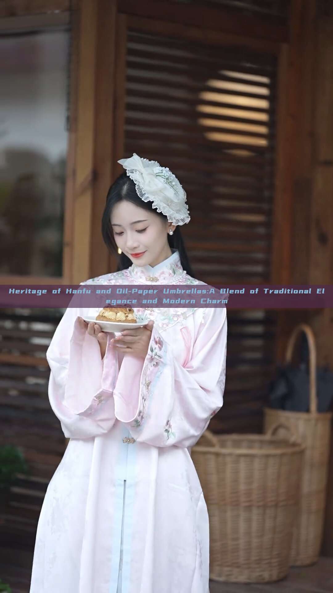 Heritage of Hanfu and Oil-Paper Umbrellas:A Blend of Traditional Elegance and Modern Charm Heritage of Hanfu and Oil-Paper Umbrellas:A Blend of Traditional Elegance and Modern Charm