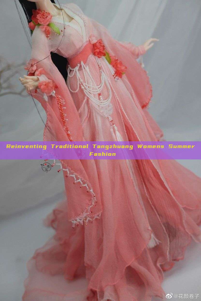 Reinventing Traditional Tangzhuang Womens Summer Fashion Reinventing Traditional Tangzhuang Womens Summer Fashion