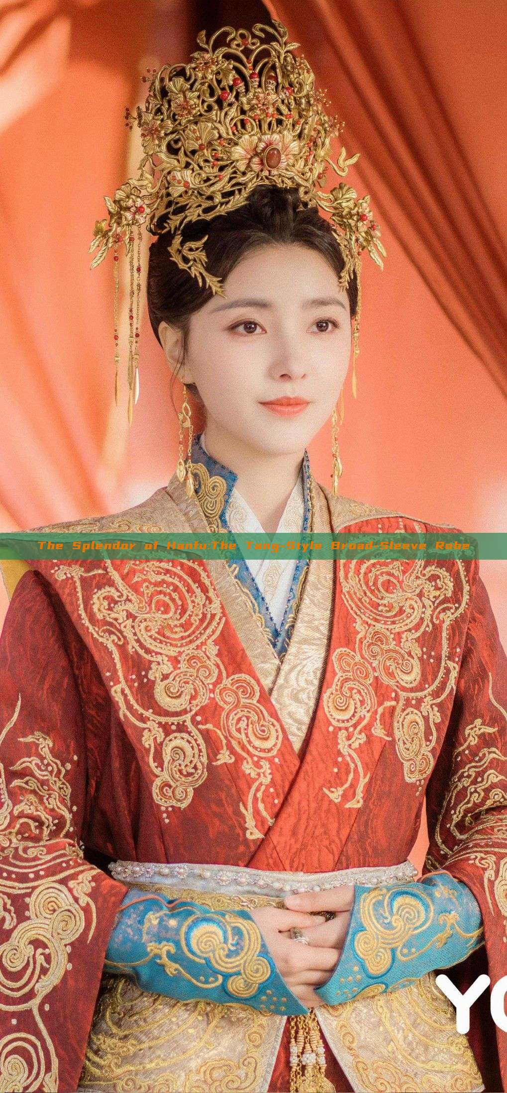 The Splendor of Hanfu:The Tang-Style Broad-Sleeve Robe The Splendor of Hanfu:The Tang-Style Broad-Sleeve Robe
