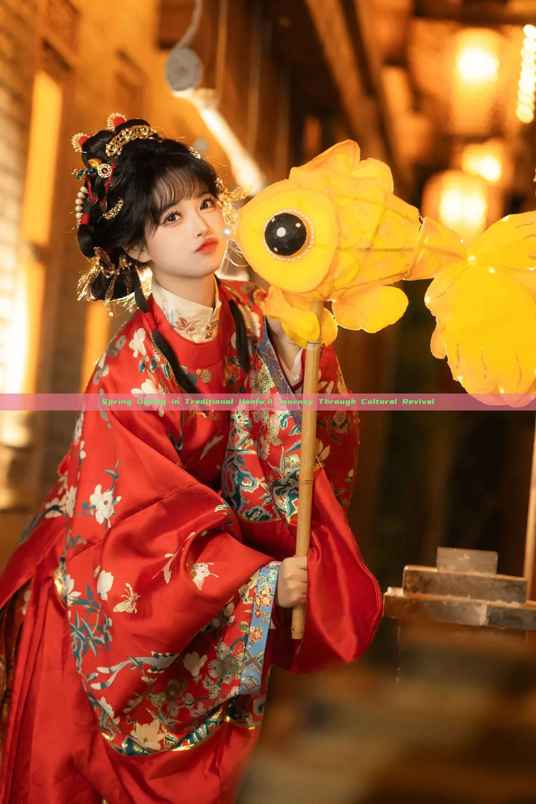 Spring Outing in Traditional Hanfu:A Journey Through Cultural Revival Spring Outing in Traditional Hanfu:A Journey Through Cultural Revival