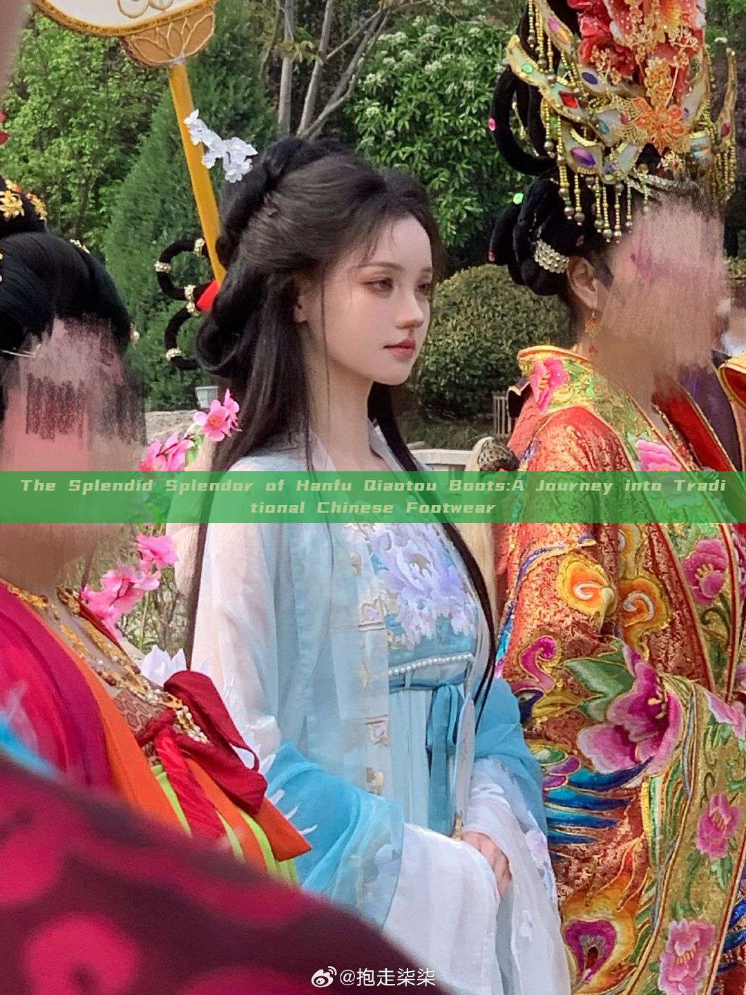 The Splendid Splendor of Hanfu Qiaotou Boots:A Journey into Traditional Chinese Footwear The Splendid Splendor of Hanfu Qiaotou Boots:A Journey into Traditional Chinese Footwear