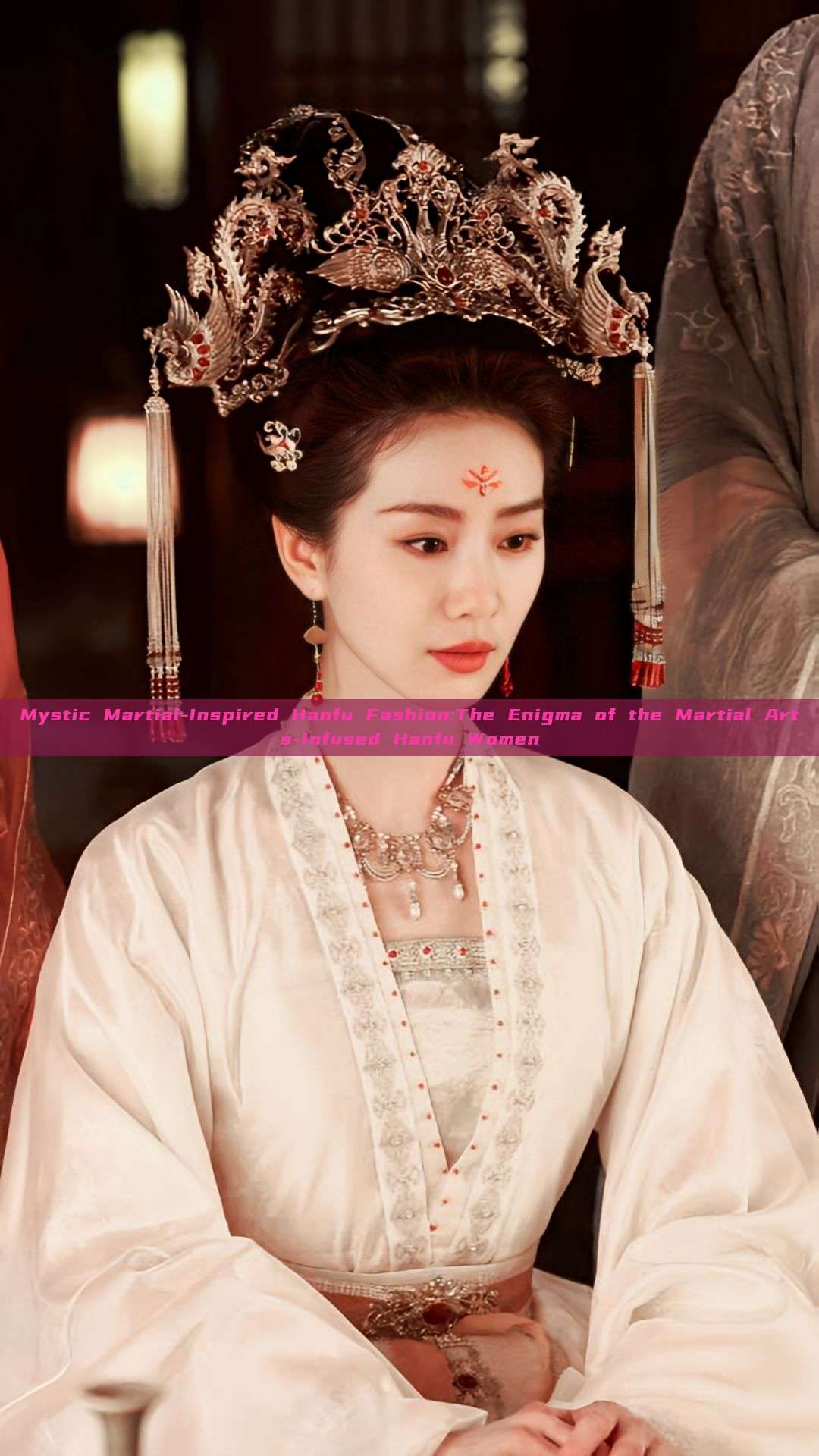 Mystic Martial-Inspired Hanfu Fashion:The Enigma of the Martial Arts-Infused Hanfu Women Mystic Martial-Inspired Hanfu Fashion:The Enigma of the Martial Arts-Infused Hanfu Women