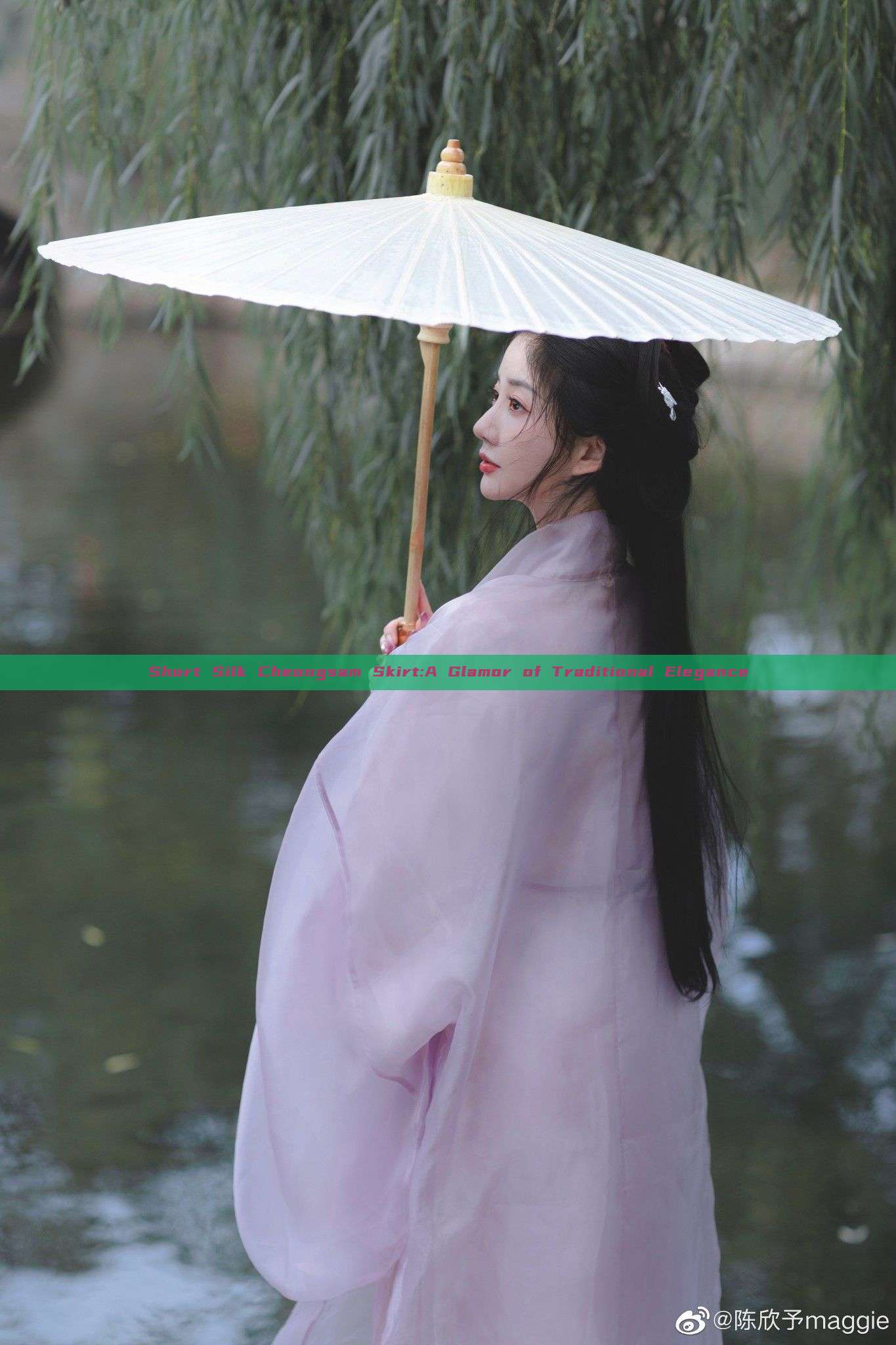 Short Silk Cheongsam Skirt:A Glamor of Traditional Elegance Short Silk Cheongsam Skirt:A Glamor of Traditional Elegance
