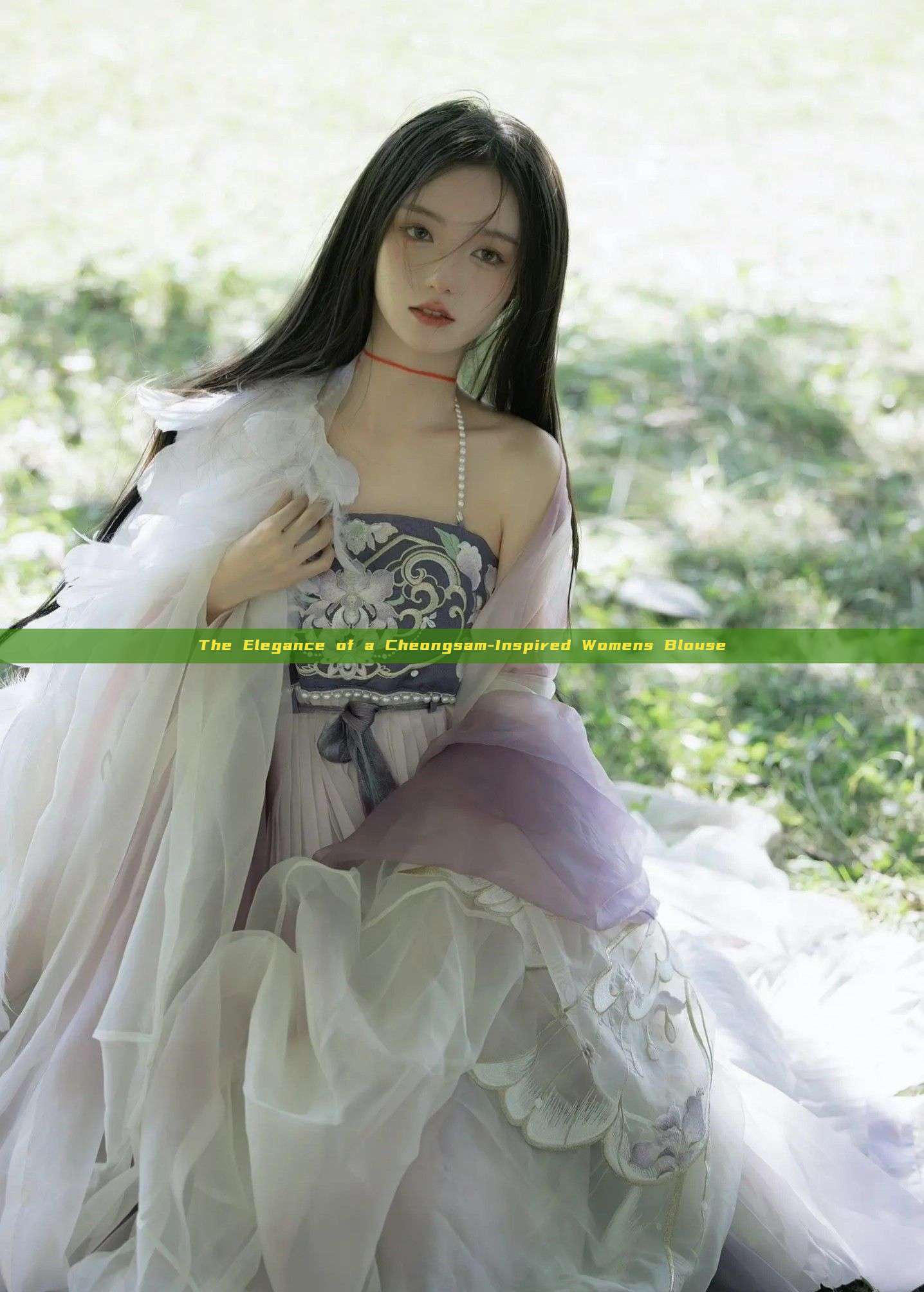 The Elegance of a Cheongsam-Inspired Womens Blouse The Elegance of a Cheongsam-Inspired Womens Blouse