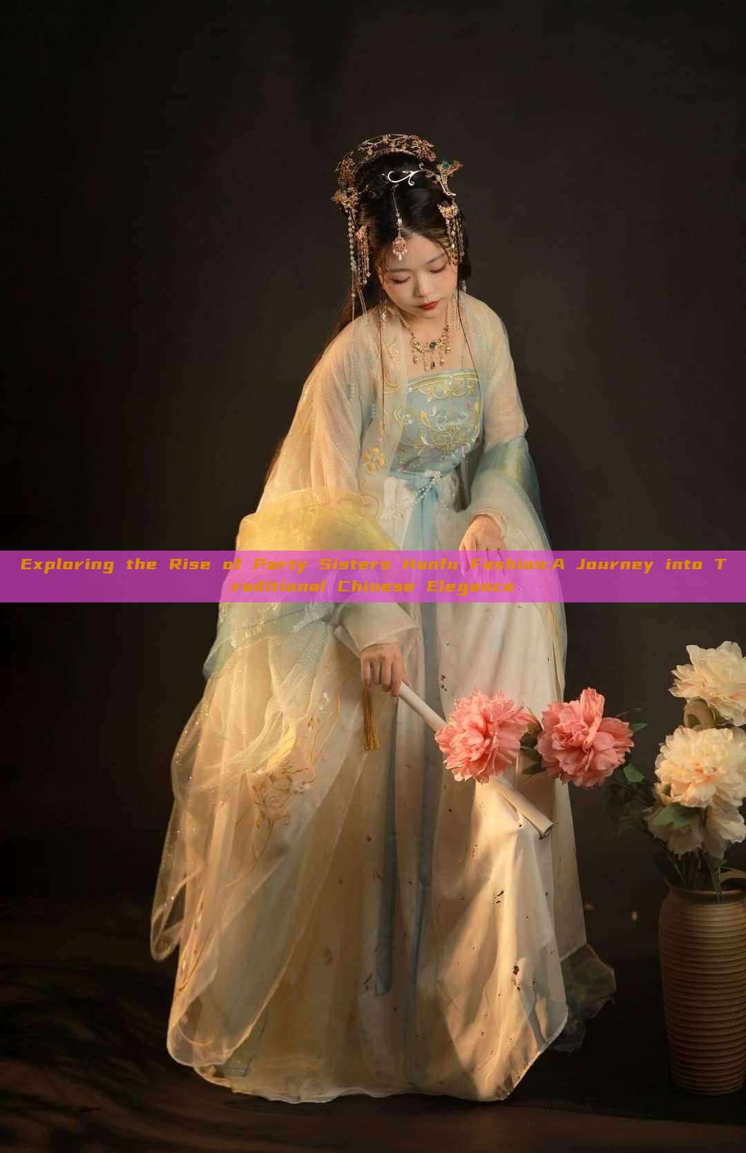 Exploring the Rise of Party Sisters Hanfu Fashion:A Journey into Traditional Chinese Elegance Exploring the Rise of Party Sisters Hanfu Fashion:A Journey into Traditional Chinese Elegance