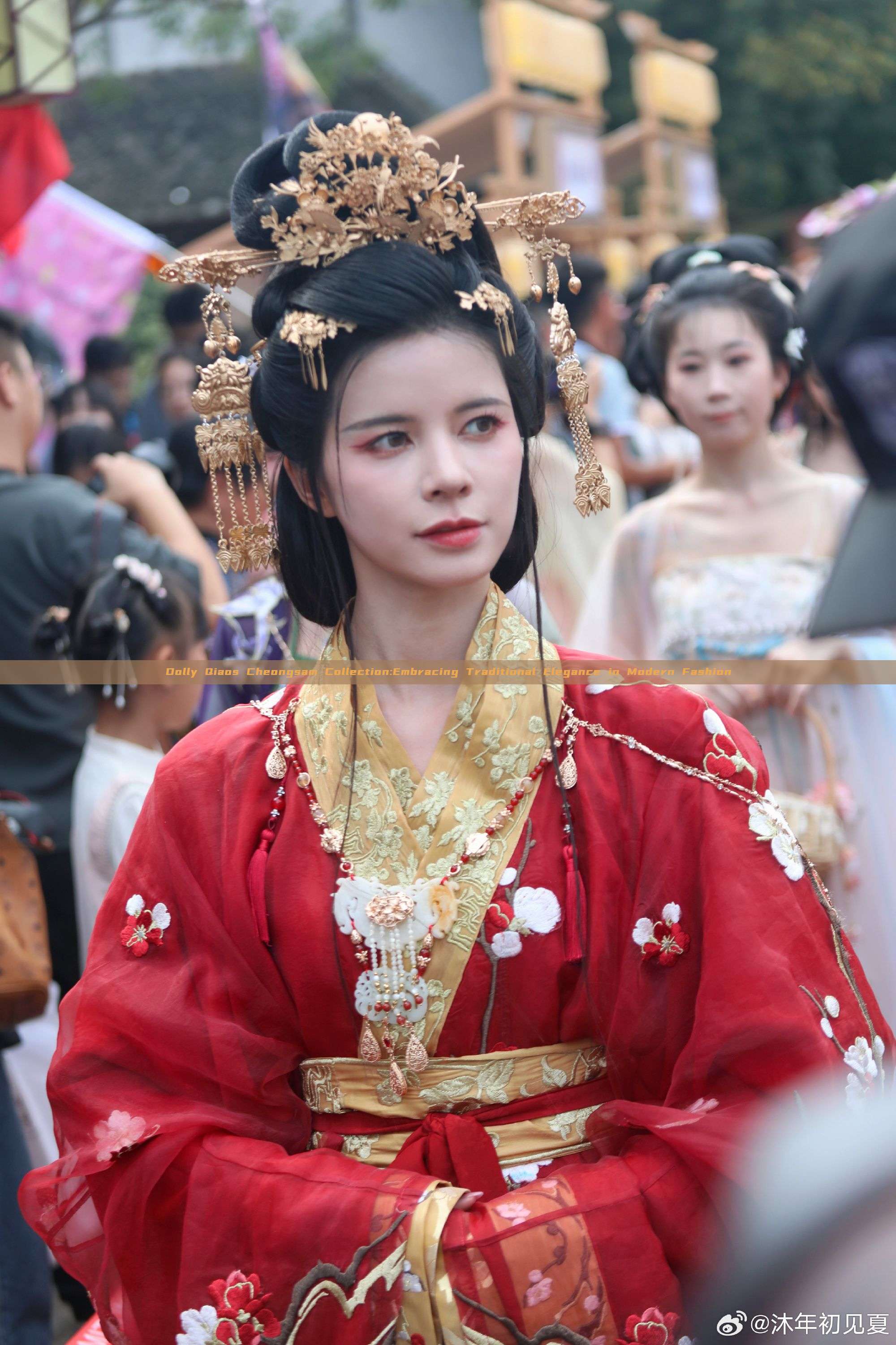 Dolly Qiaos Cheongsam Collection:Embracing Traditional Elegance in Modern Fashion Dolly Qiaos Cheongsam Collection:Embracing Traditional Elegance in Modern Fashion