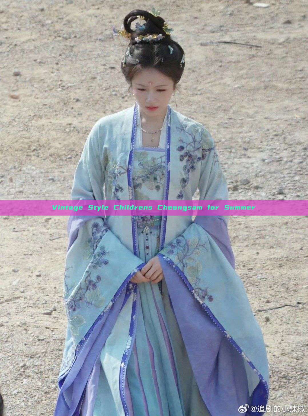 Vintage Style Childrens Cheongsam for Summer Vintage Style Childrens Cheongsam for Summer