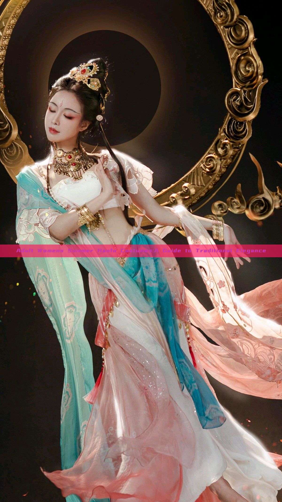 Adult Womens Summer Hanfu Costumes:A Guide to Traditional Elegance Adult Womens Summer Hanfu Costumes:A Guide to Traditional Elegance
