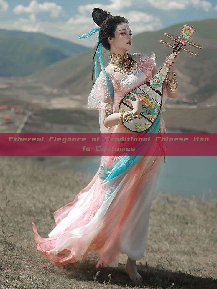 Ethereal Elegance of Traditional Chinese Hanfu Costumes Ethereal Elegance of Traditional Chinese Hanfu Costumes
