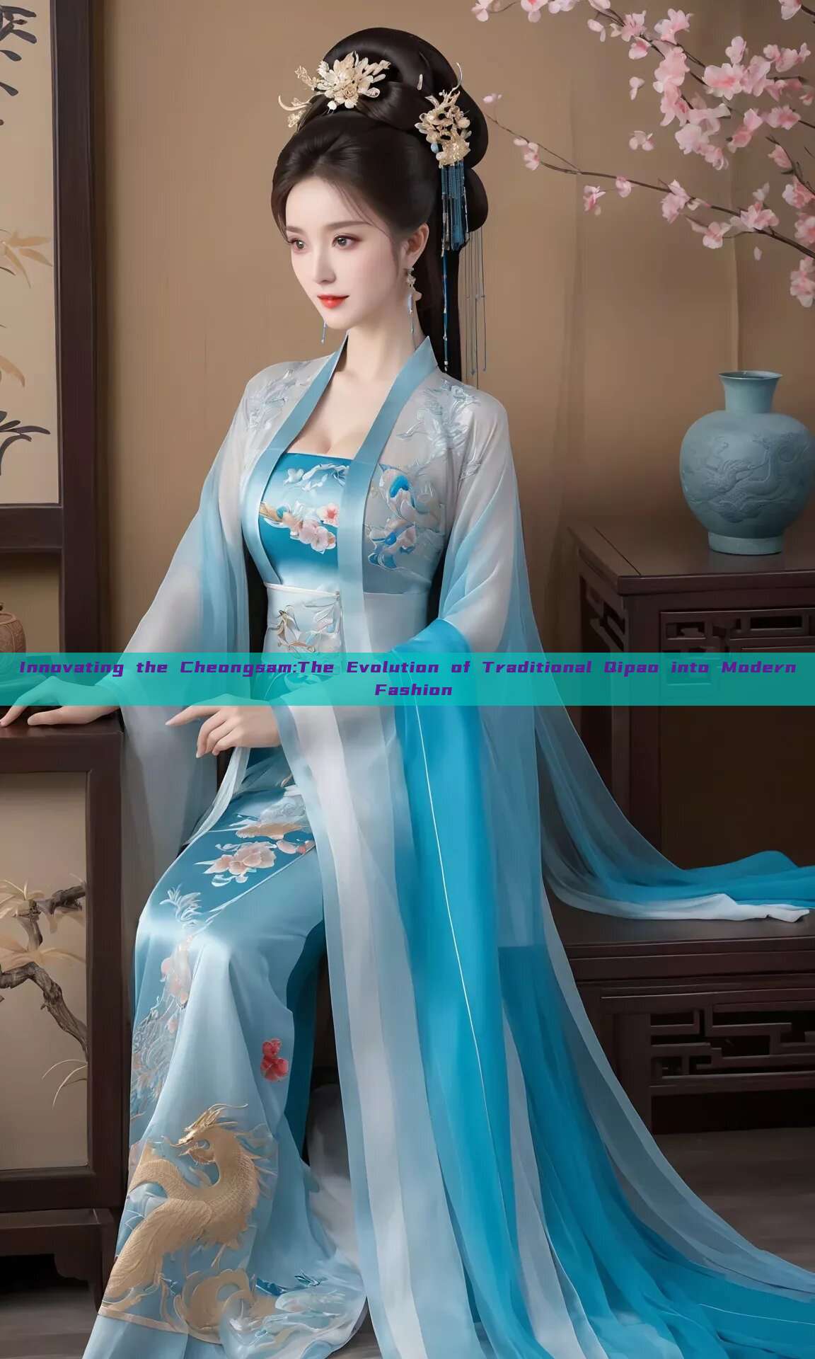 Innovating the Cheongsam:The Evolution of Traditional Qipao into Modern Fashion Innovating the Cheongsam:The Evolution of Traditional Qipao into Modern Fashion